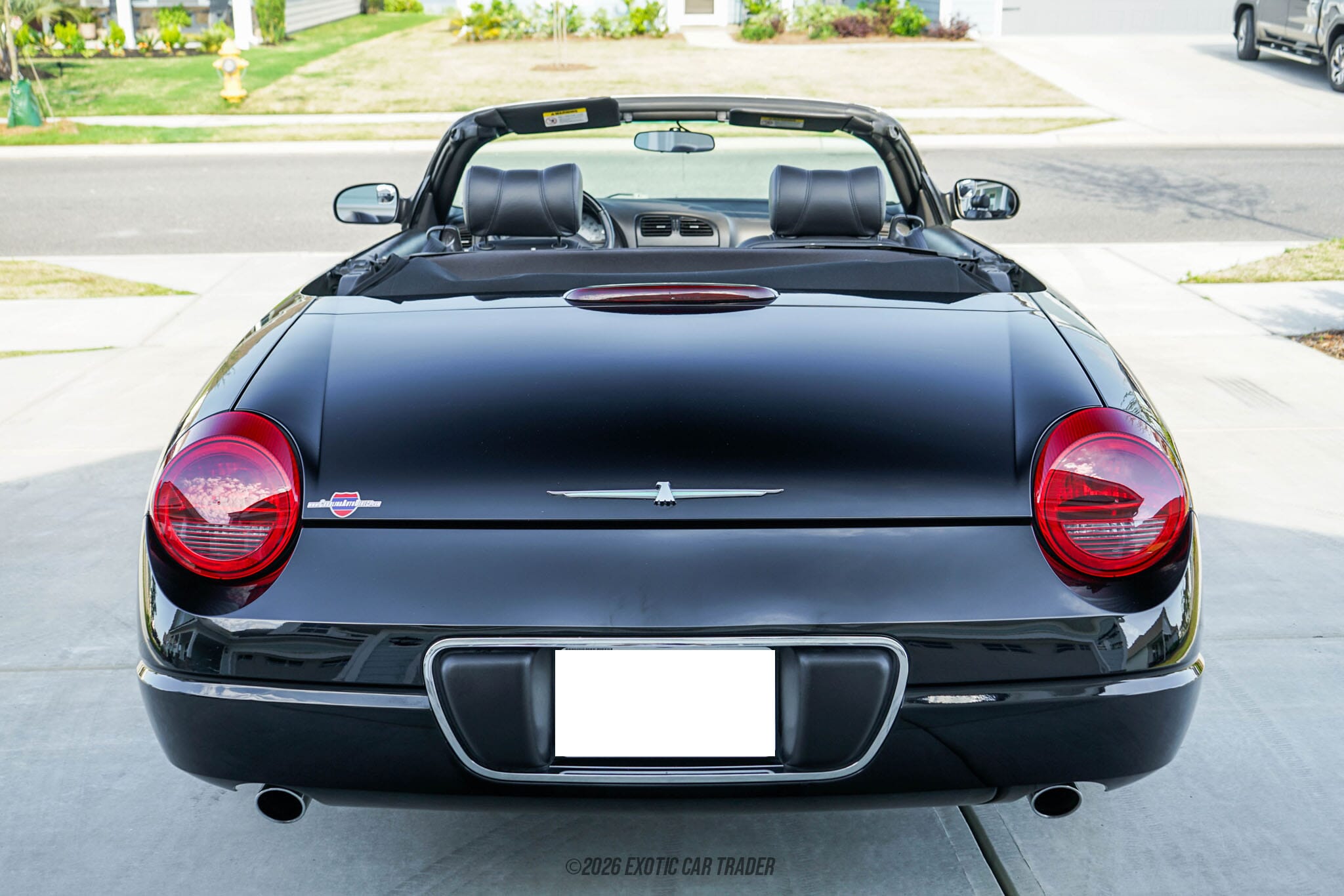2002 Ford Thunderbird Deluxe for sale