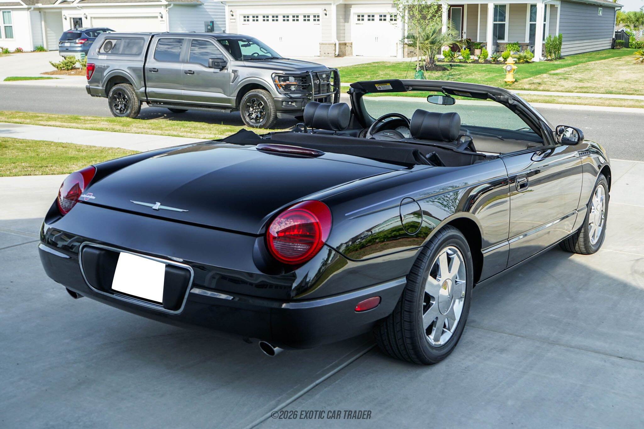 2002 Ford Thunderbird Deluxe for sale