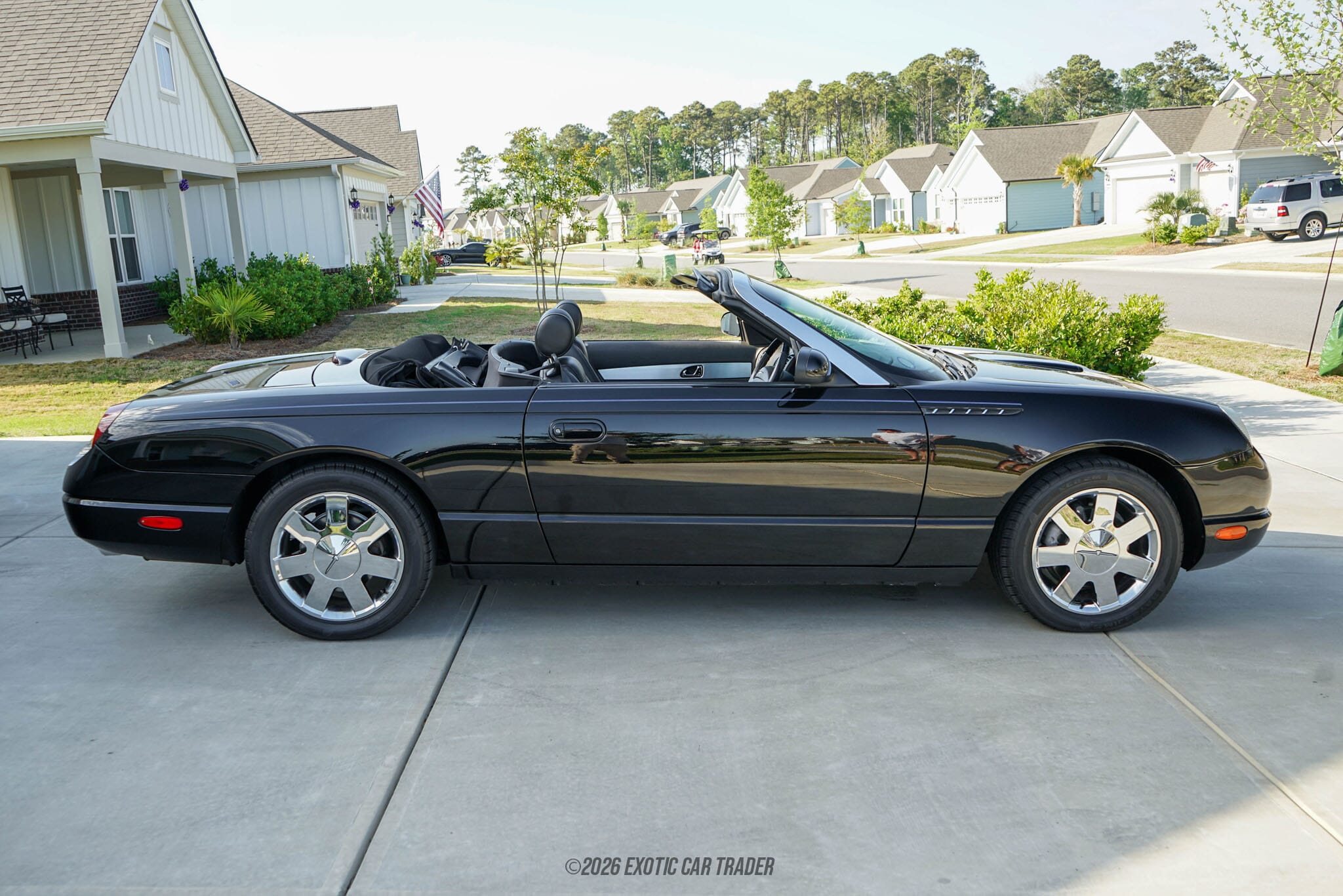 2002 Ford Thunderbird Deluxe for sale