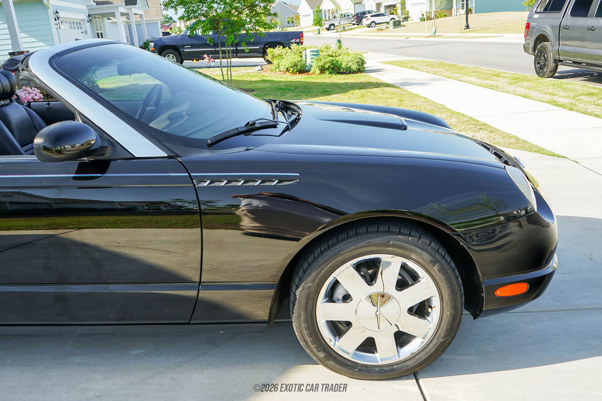 2002 Ford Thunderbird Deluxe for sale