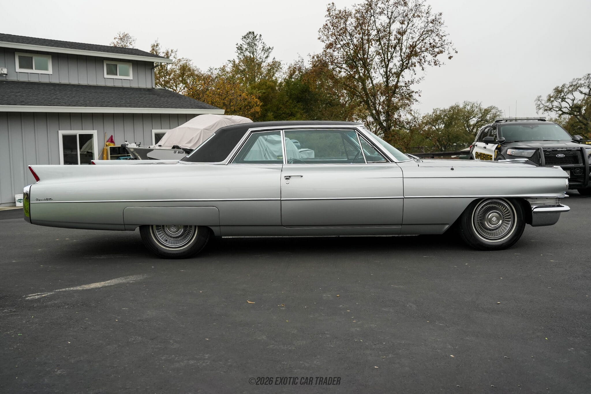 1963 Cadillac DeVille Coupe for sale