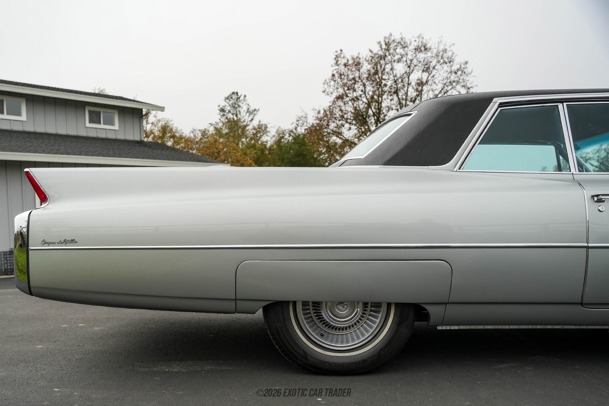 1963 Cadillac DeVille Coupe for sale