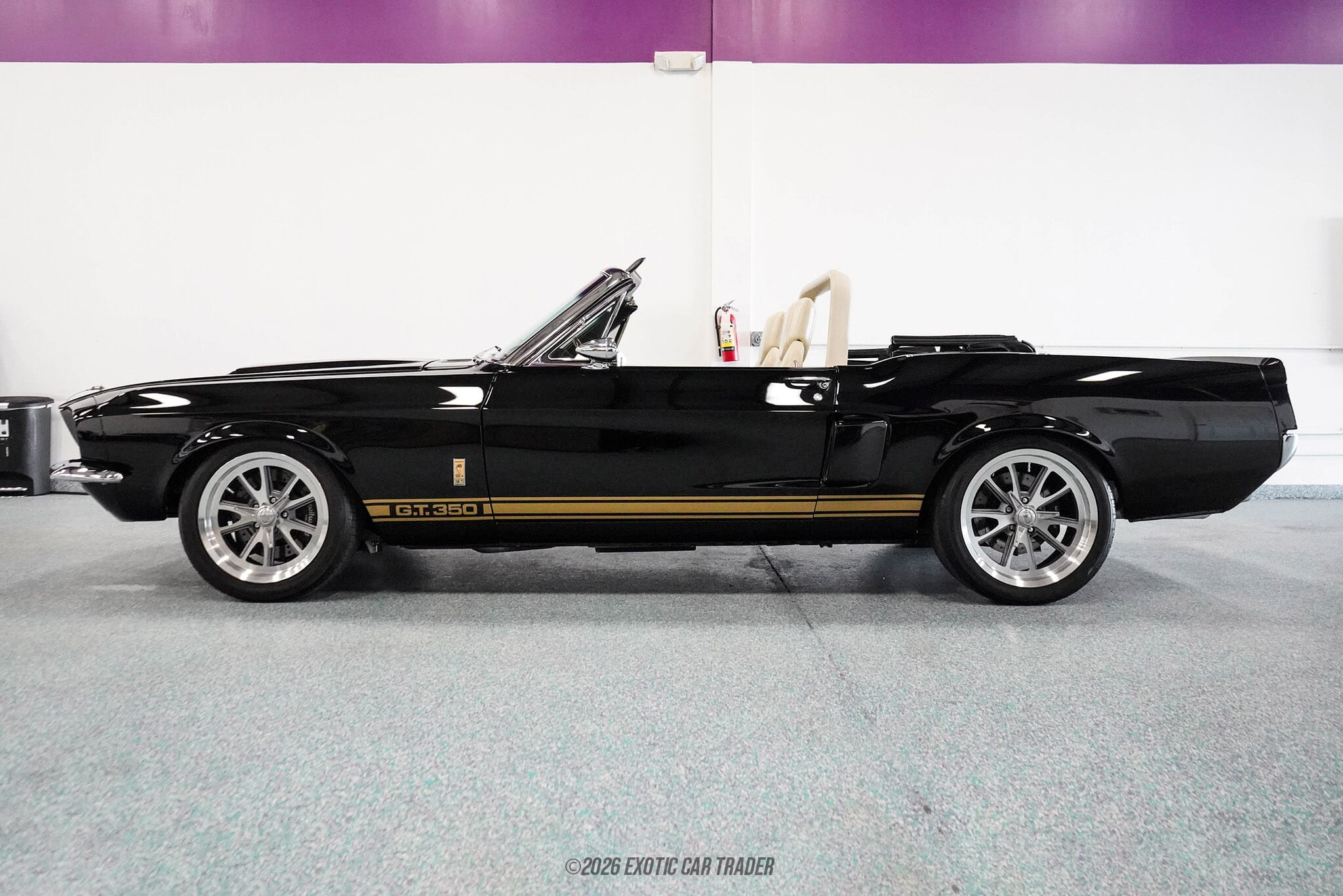 1968 Ford Mustang Convertible Shelby GT350 Replica for sale