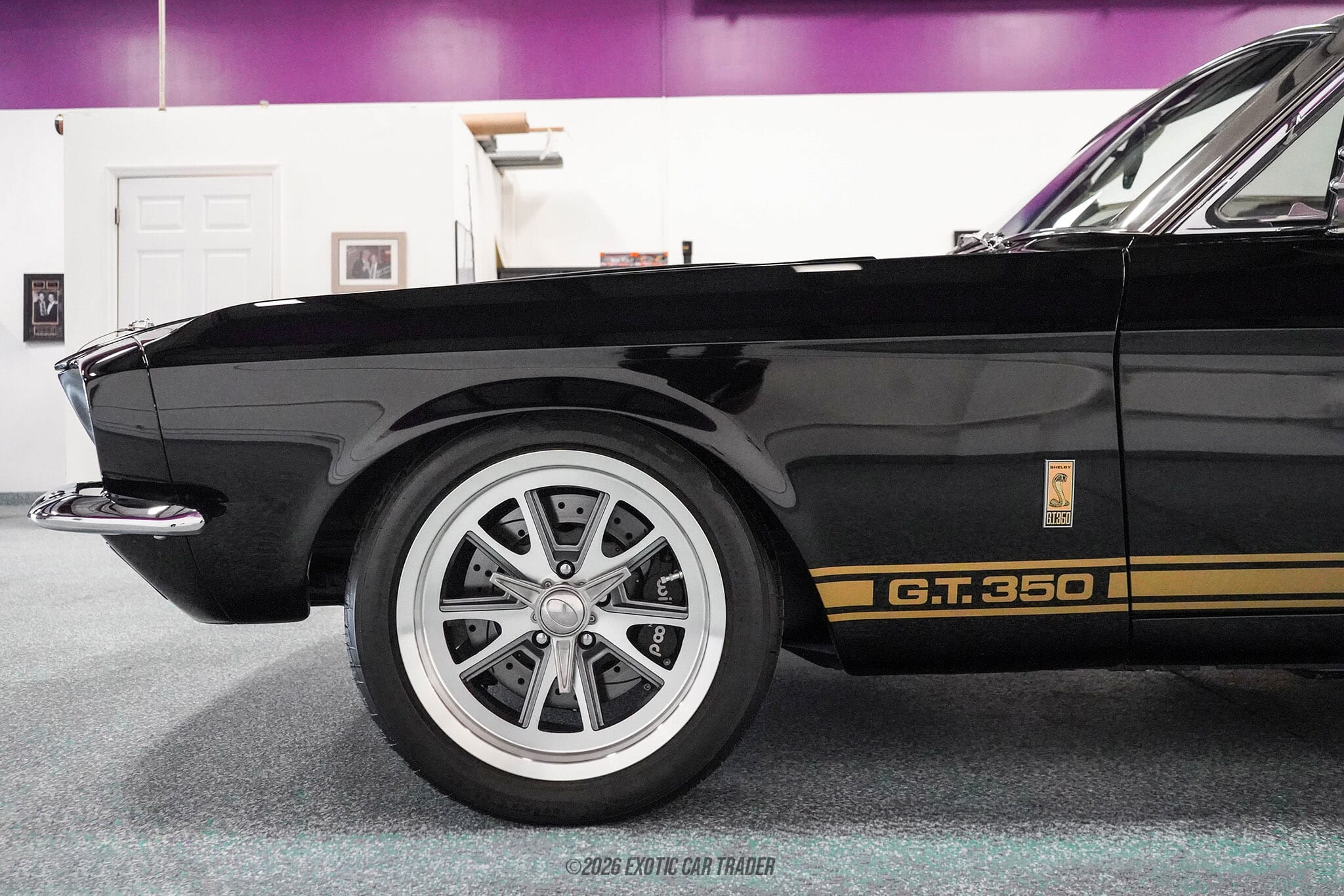 1968 Ford Mustang Convertible Shelby GT350 Replica for sale