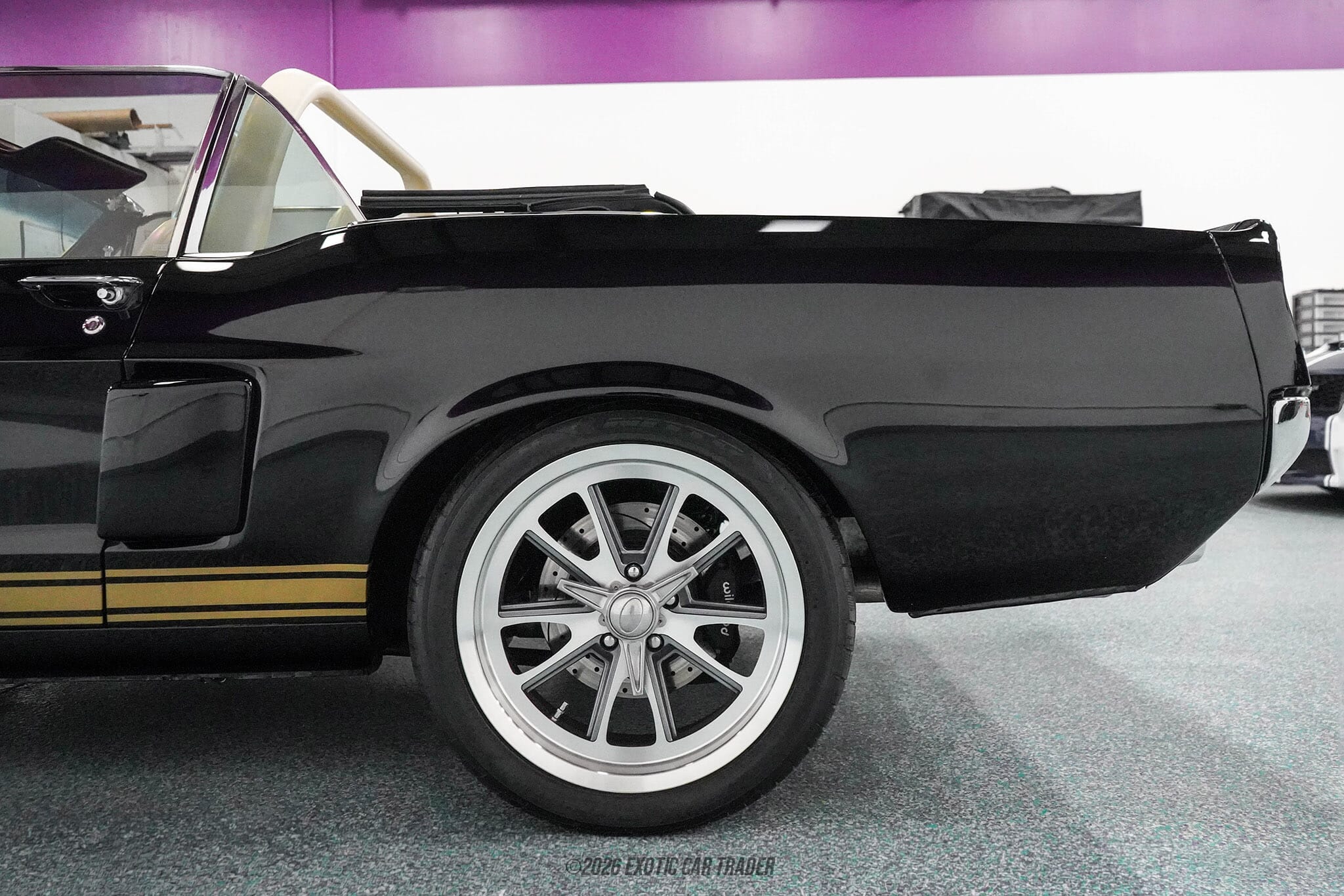 1968 Ford Mustang Convertible Shelby GT350 Replica for sale