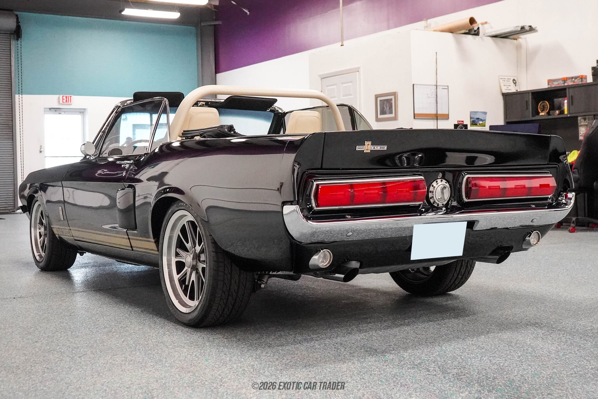 1968 Ford Mustang Convertible Shelby GT350 Replica for sale