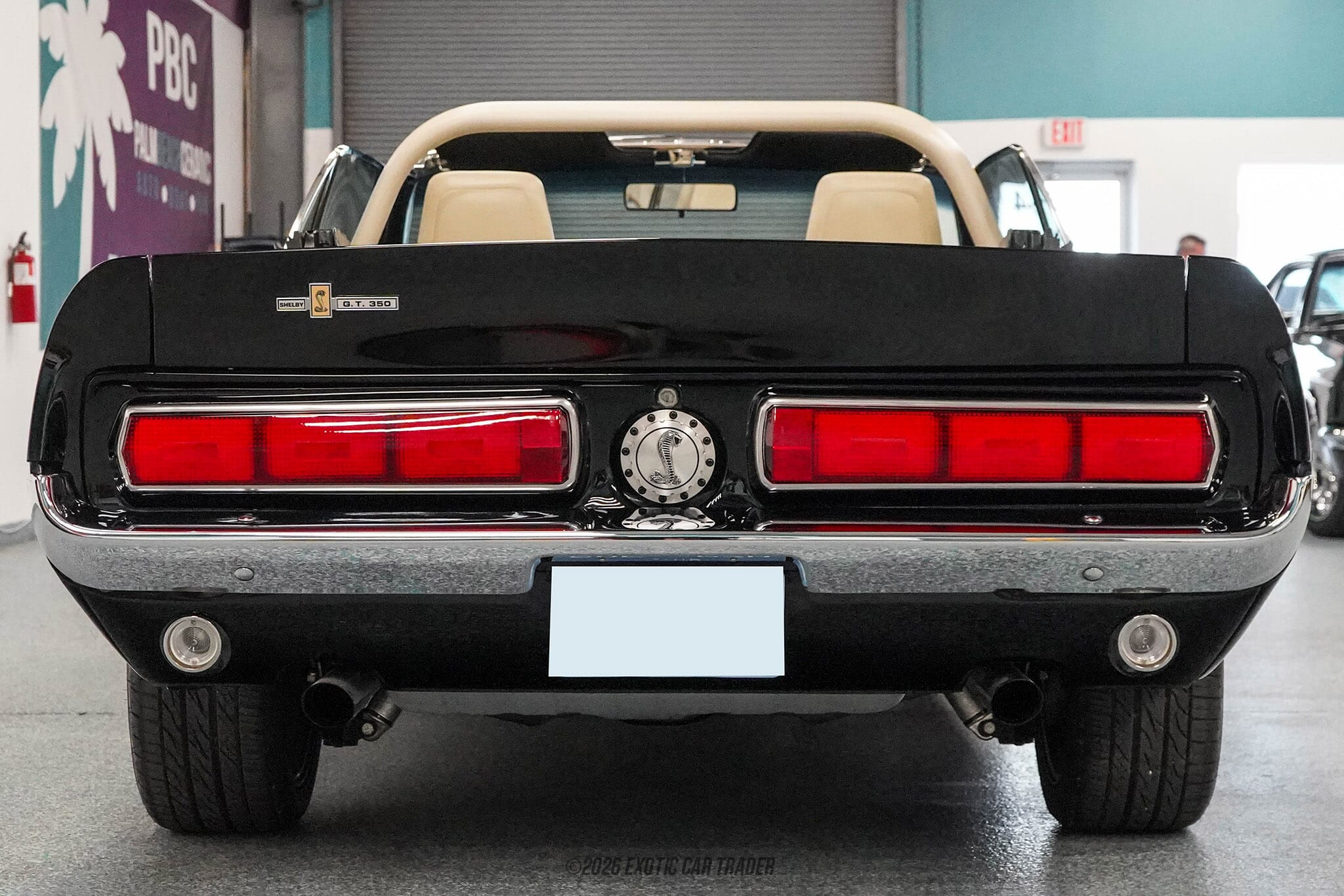 1968 Ford Mustang Convertible Shelby GT350 Replica for sale
