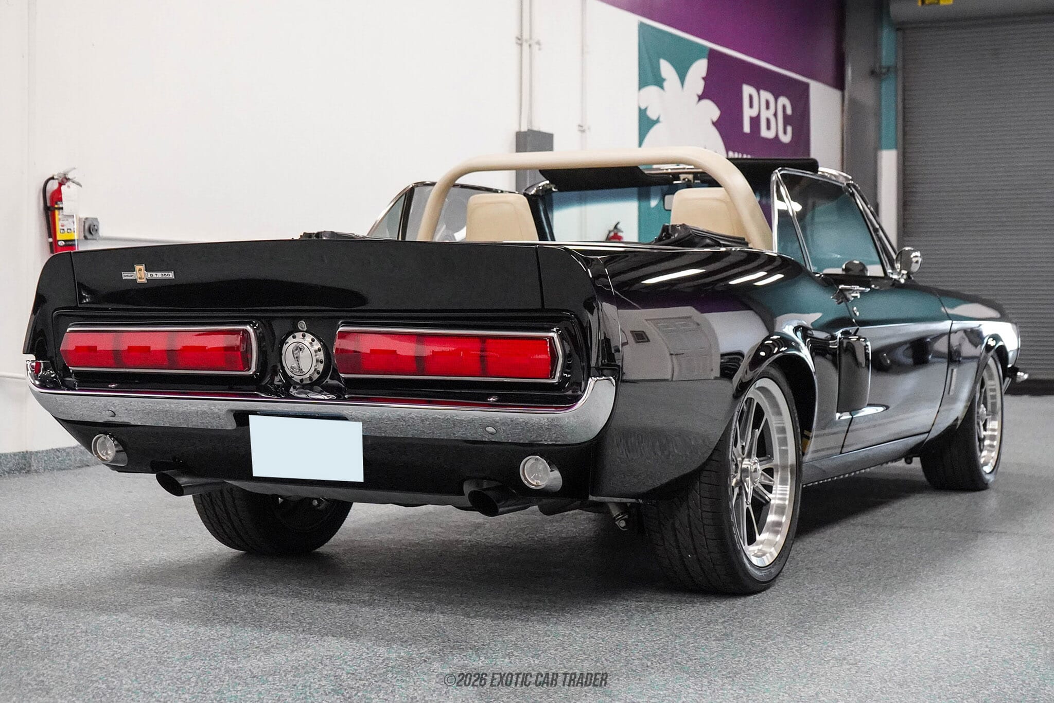 1968 Ford Mustang Convertible Shelby GT350 Replica for sale