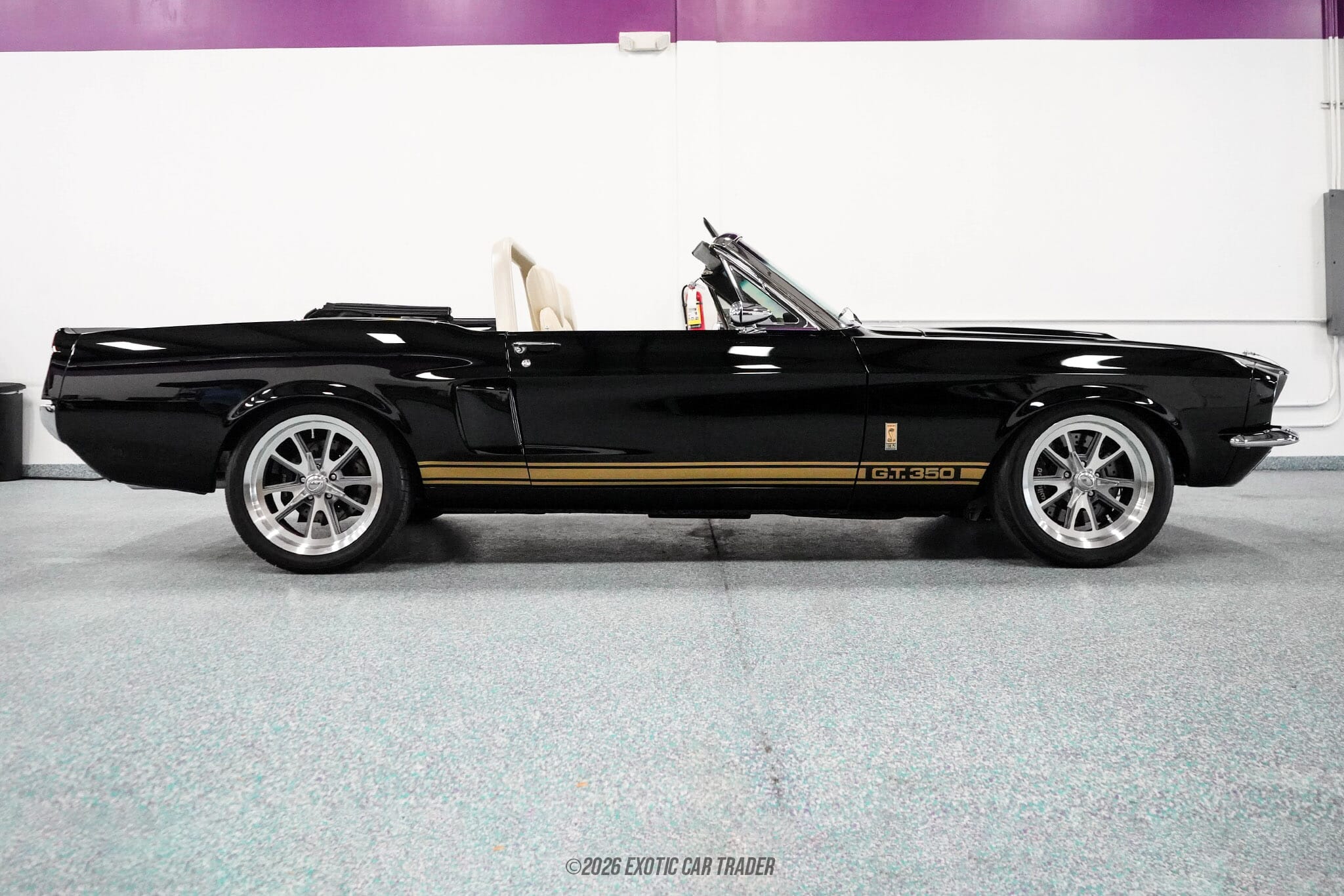 1968 Ford Mustang Convertible Shelby GT350 Replica for sale