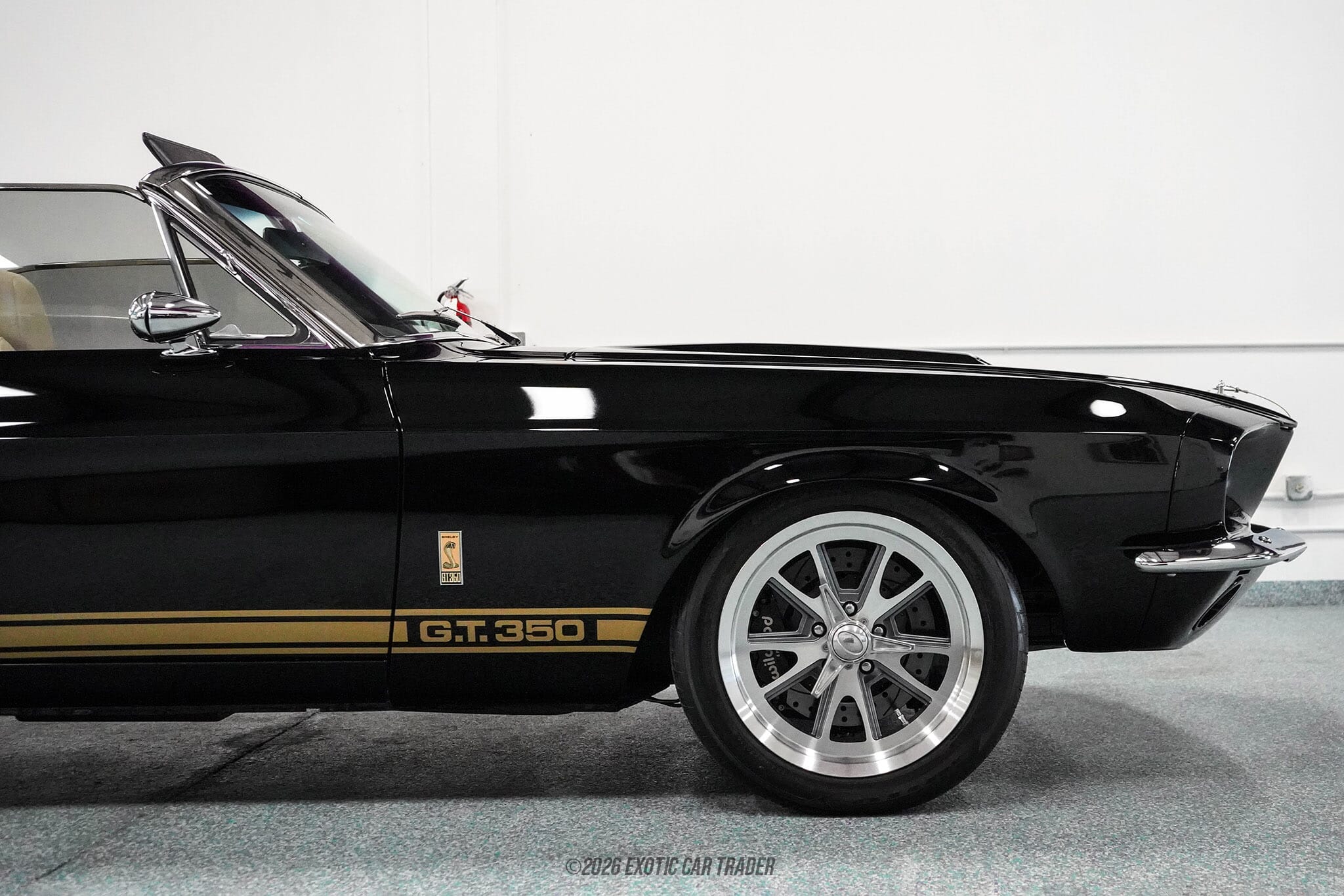 1968 Ford Mustang Convertible Shelby GT350 Replica for sale