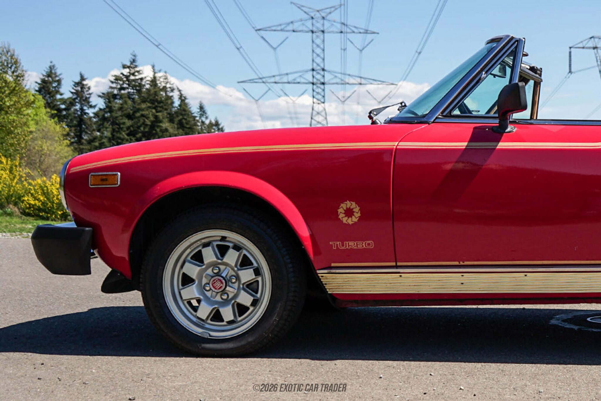 1982 Fiat 124 Spider 2000 Turbo for sale