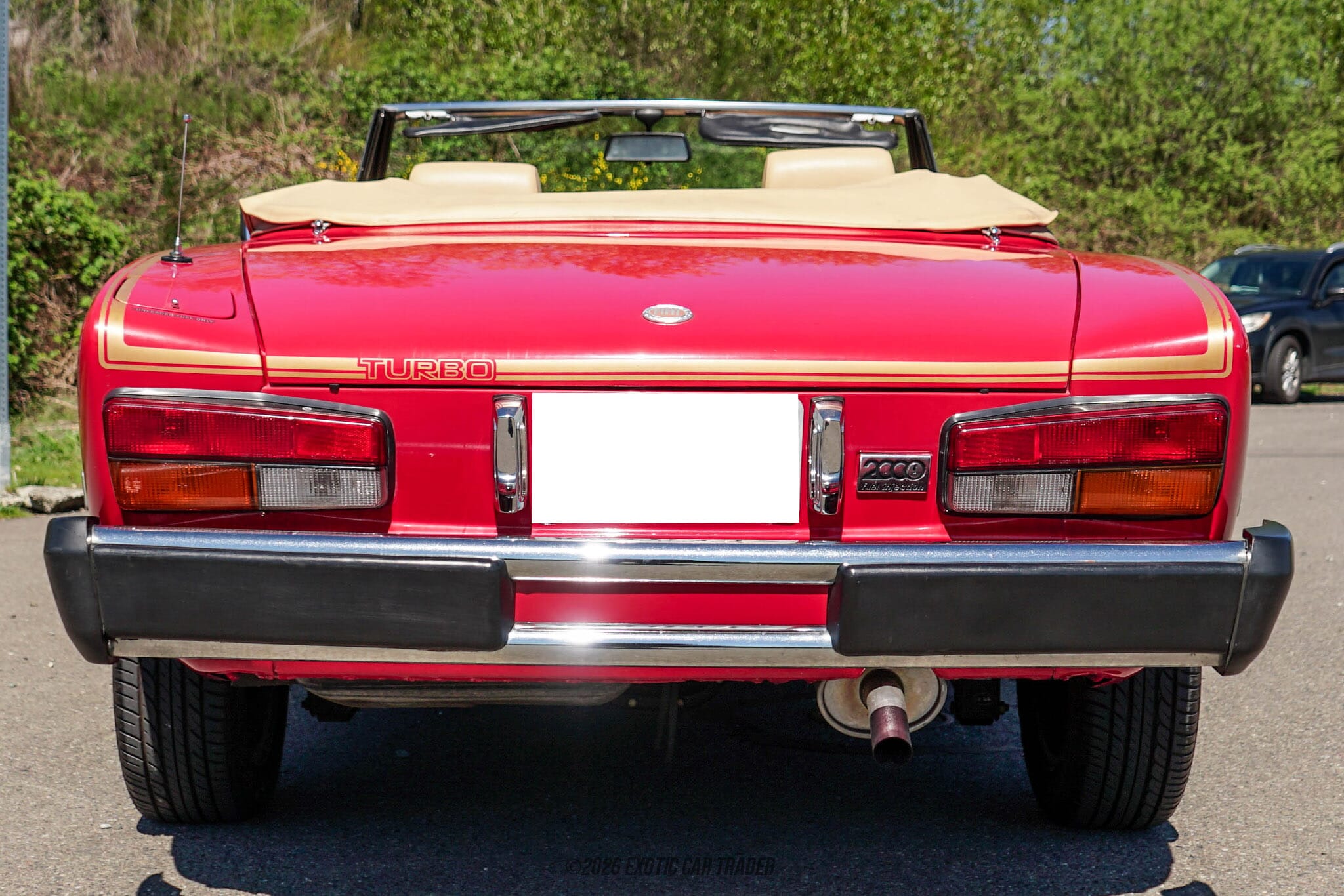 1982 Fiat 124 Spider 2000 Turbo for sale