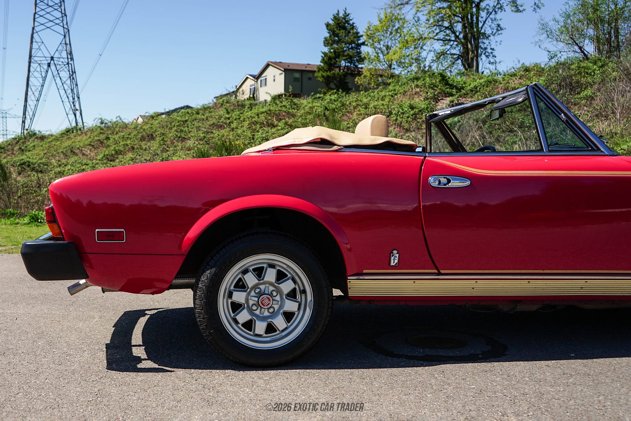 1982 Fiat 124 Spider 2000 Turbo for sale