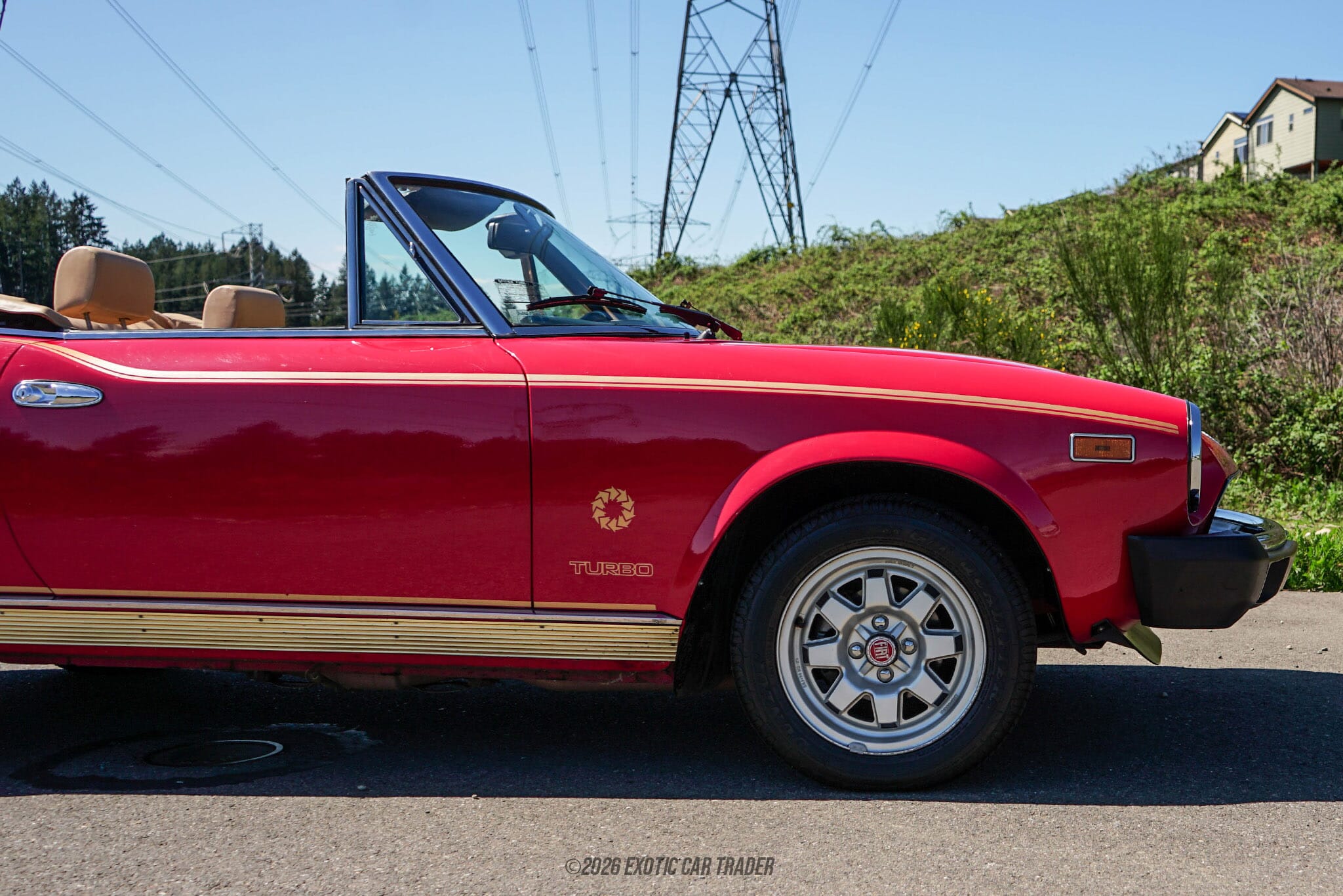 1982 Fiat 124 Spider 2000 Turbo for sale