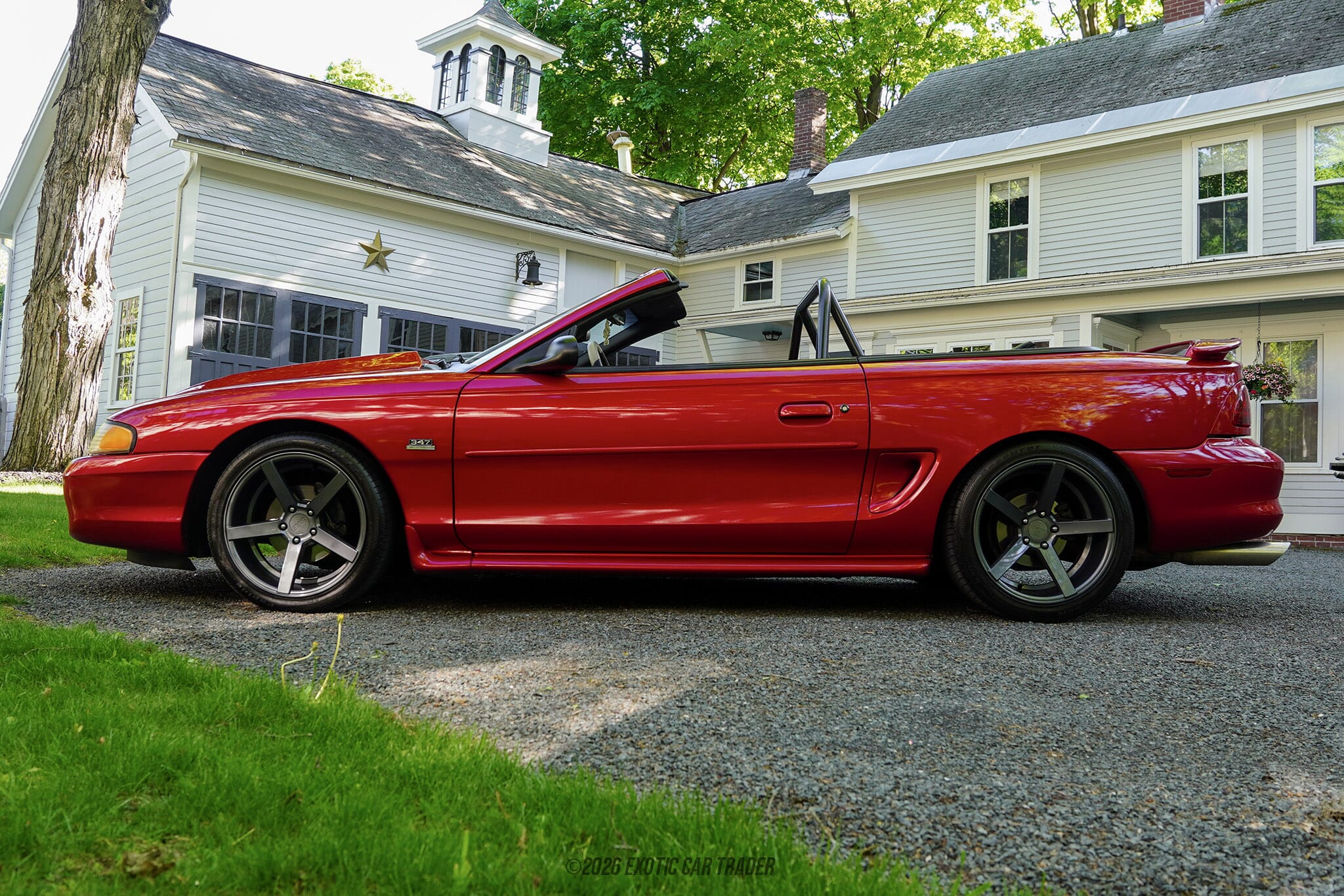1995 Ford Mustang GT Convertible Supercharged for sale