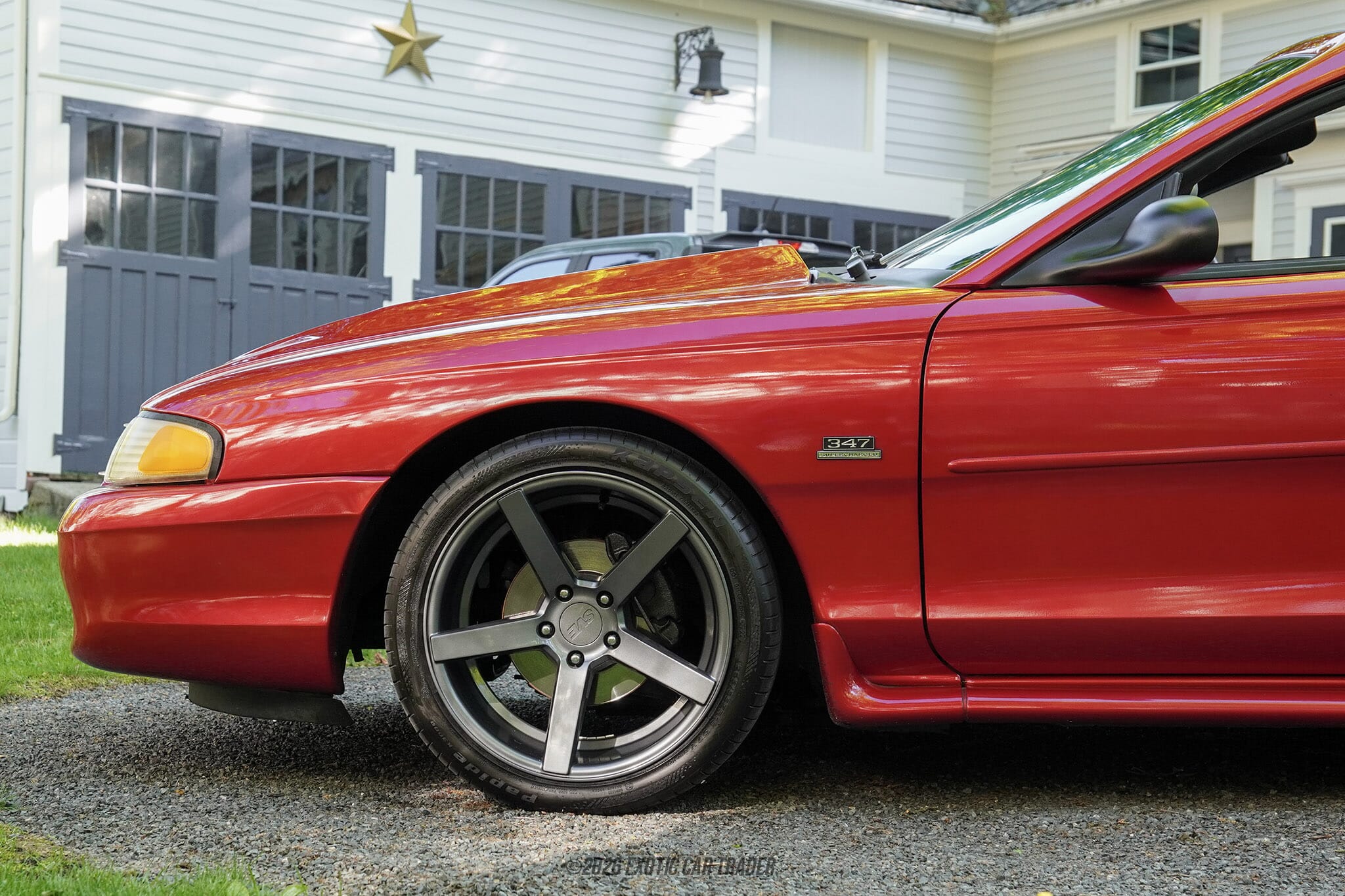 1995 Ford Mustang GT Convertible Supercharged for sale