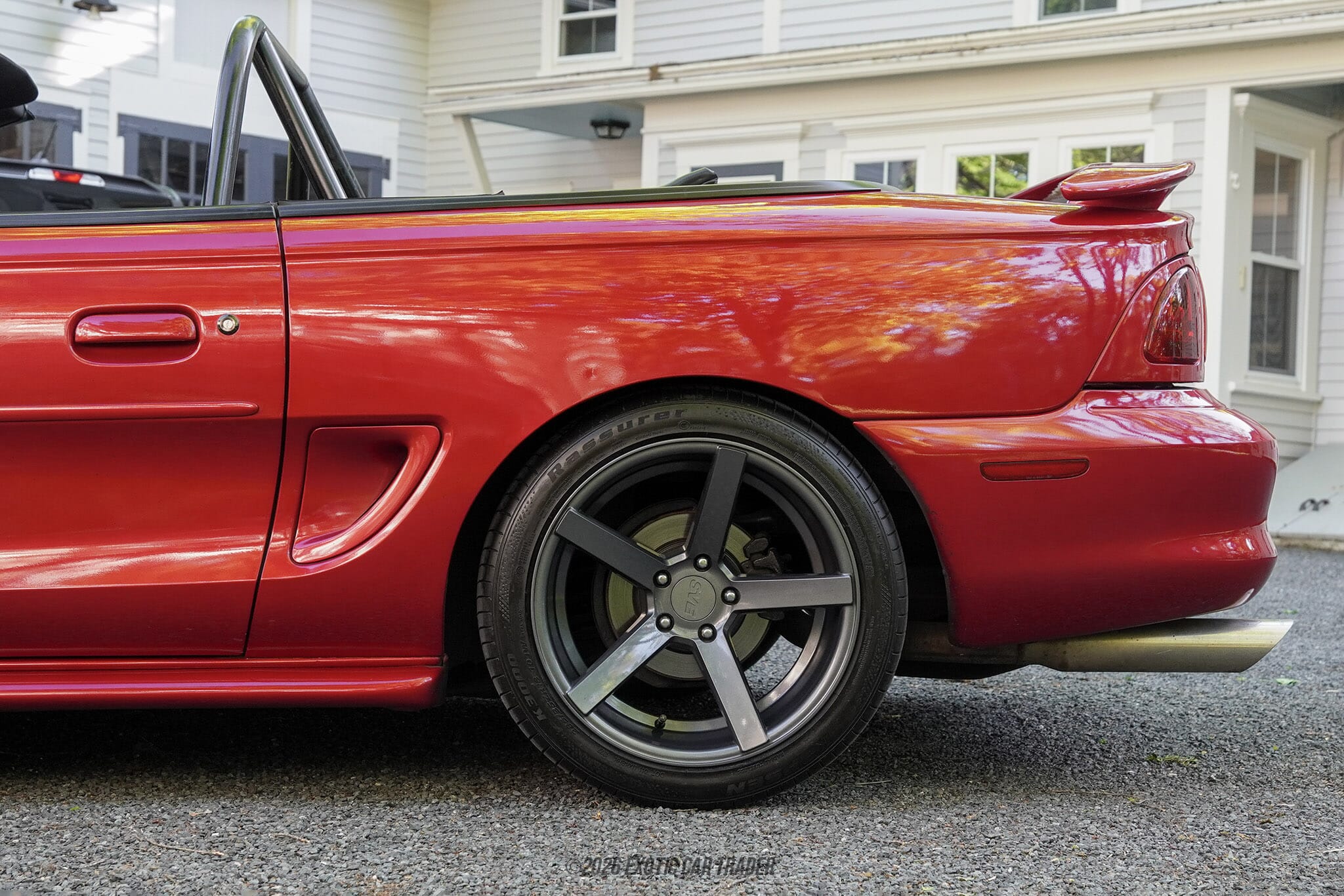1995 Ford Mustang GT Convertible Supercharged for sale