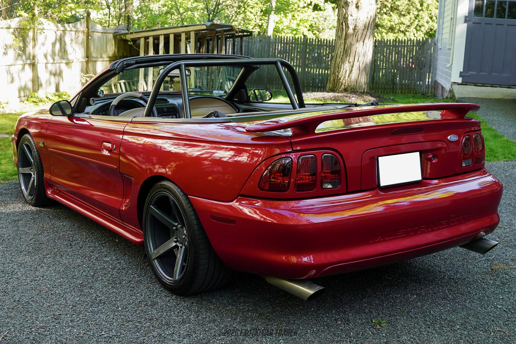 1995 Ford Mustang GT Convertible Supercharged for sale