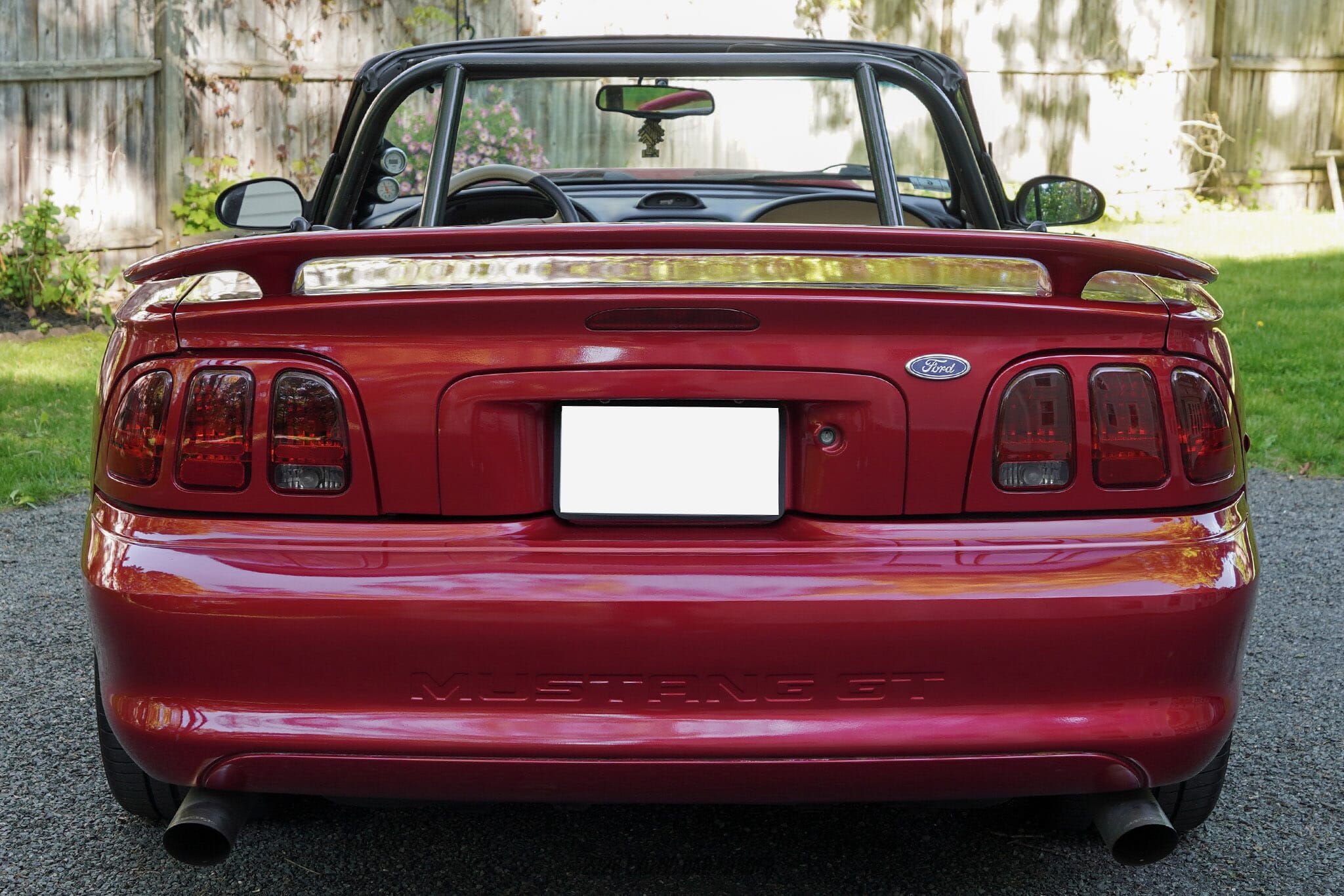 1995 Ford Mustang GT Convertible Supercharged for sale