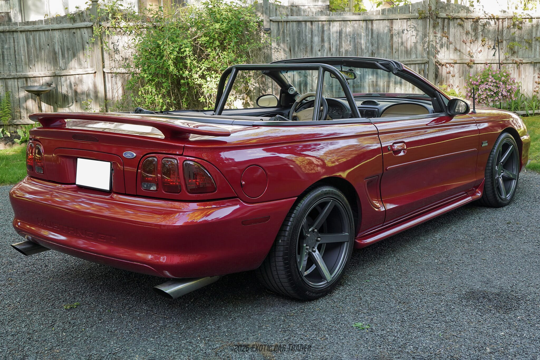 1995 Ford Mustang GT Convertible Supercharged for sale