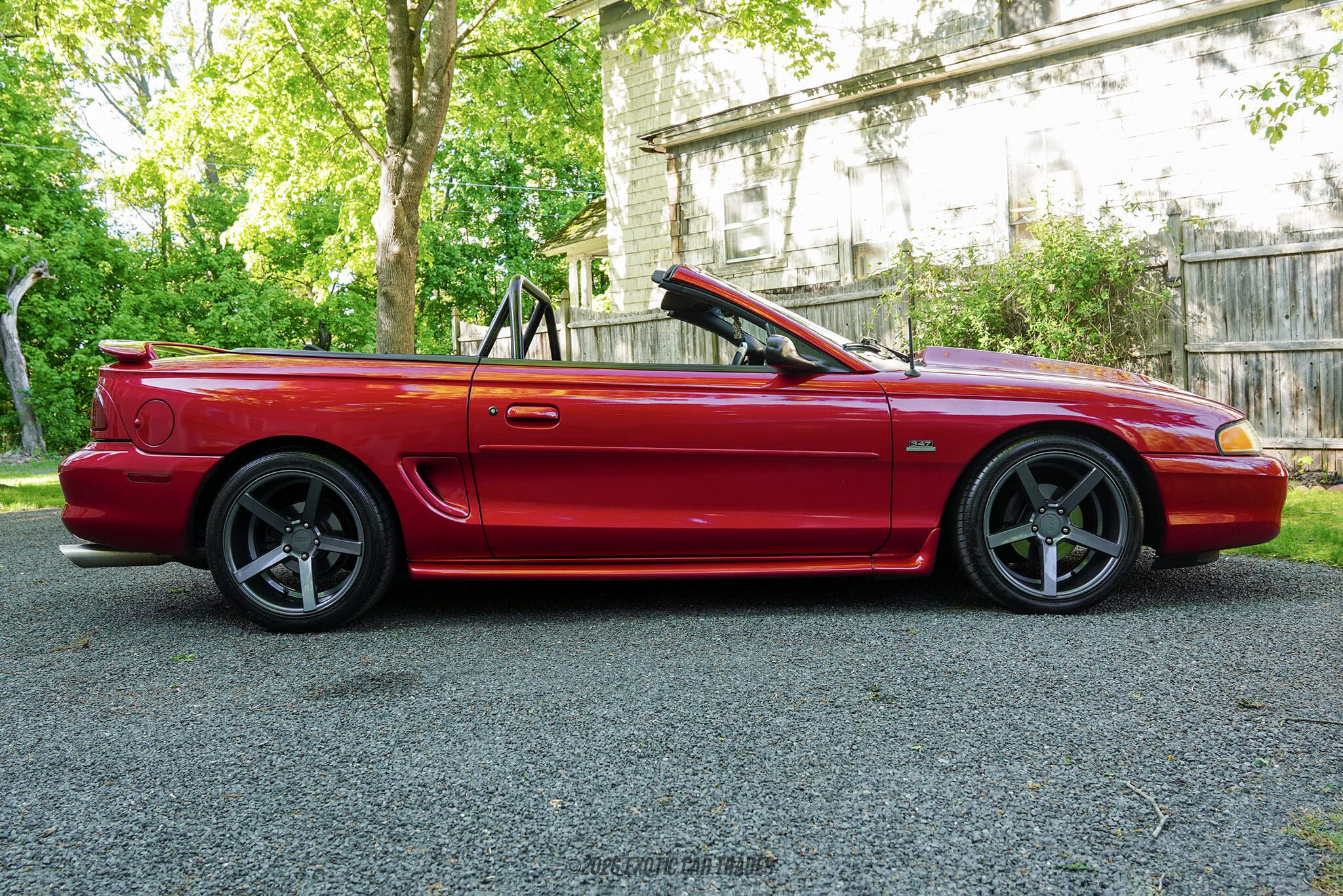 1995 Ford Mustang GT Convertible Supercharged for sale