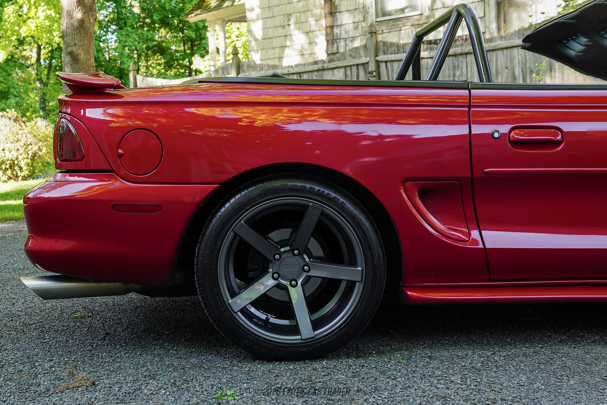 1995 Ford Mustang GT Convertible Supercharged for sale