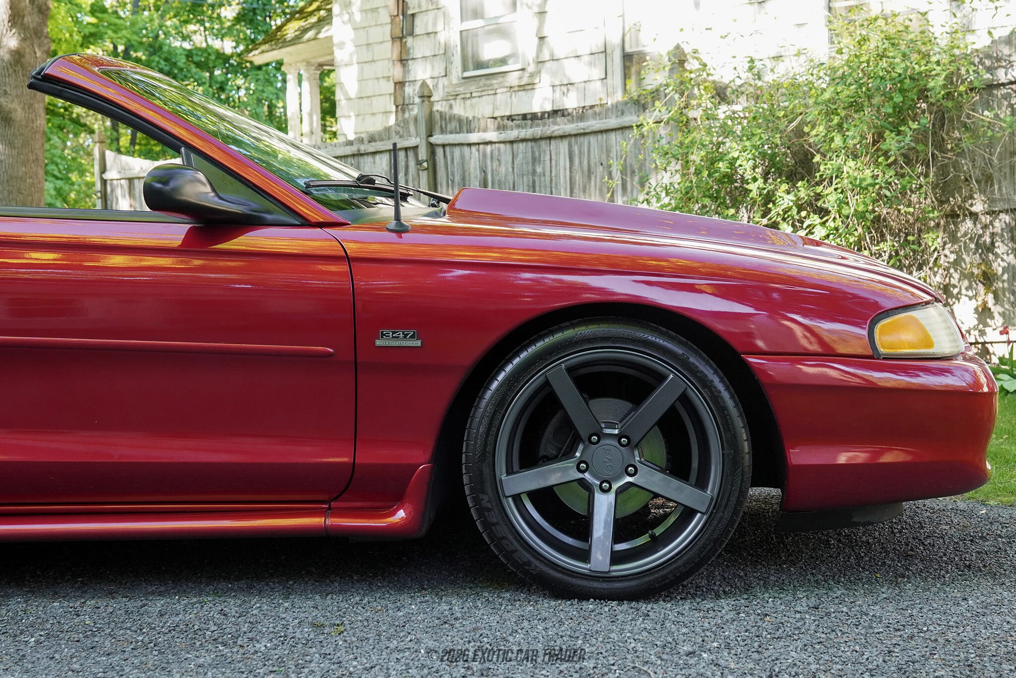 1995 Ford Mustang GT Convertible Supercharged for sale