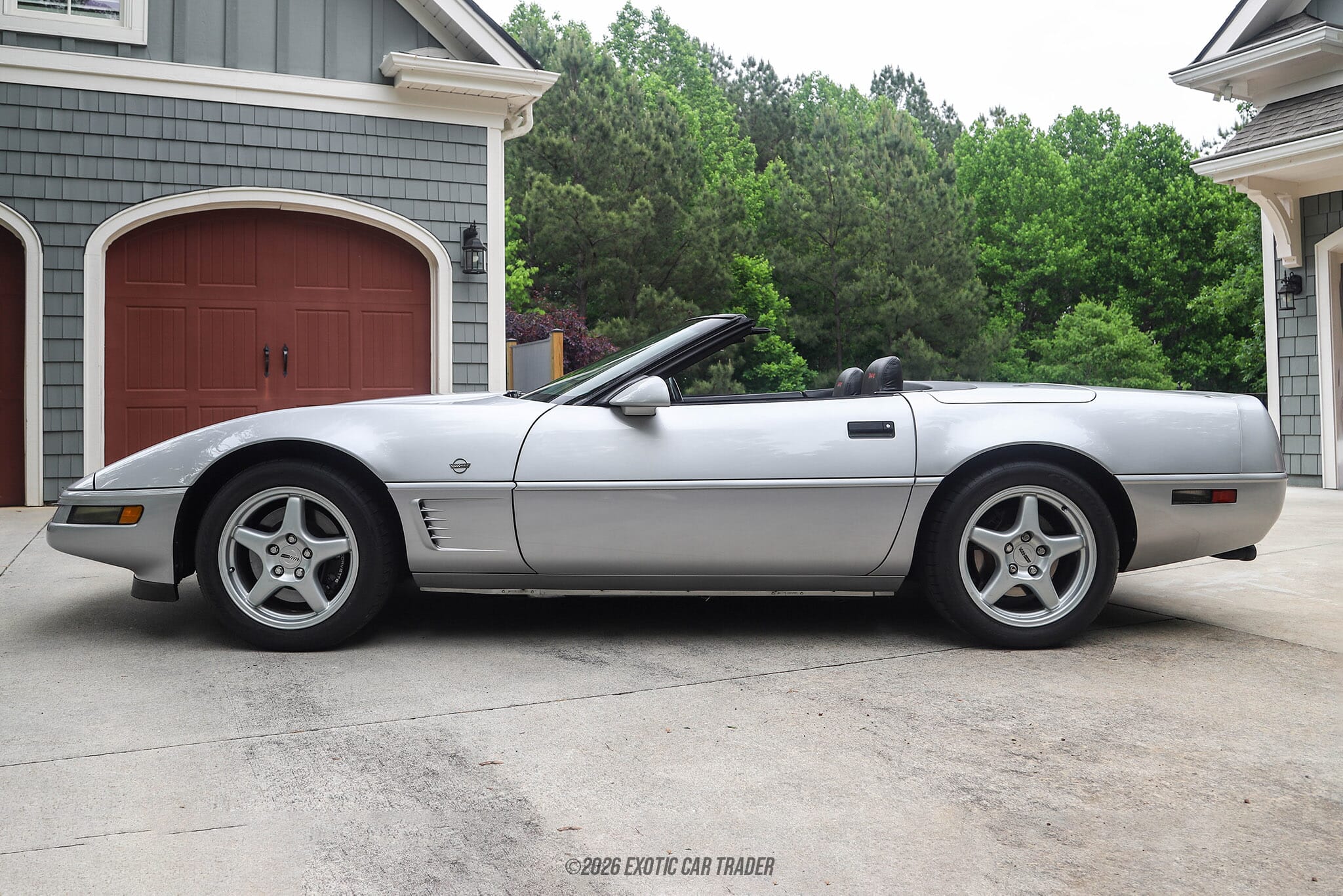 1996 Chevrolet Corvette Convertible Collector’s Edition for sale