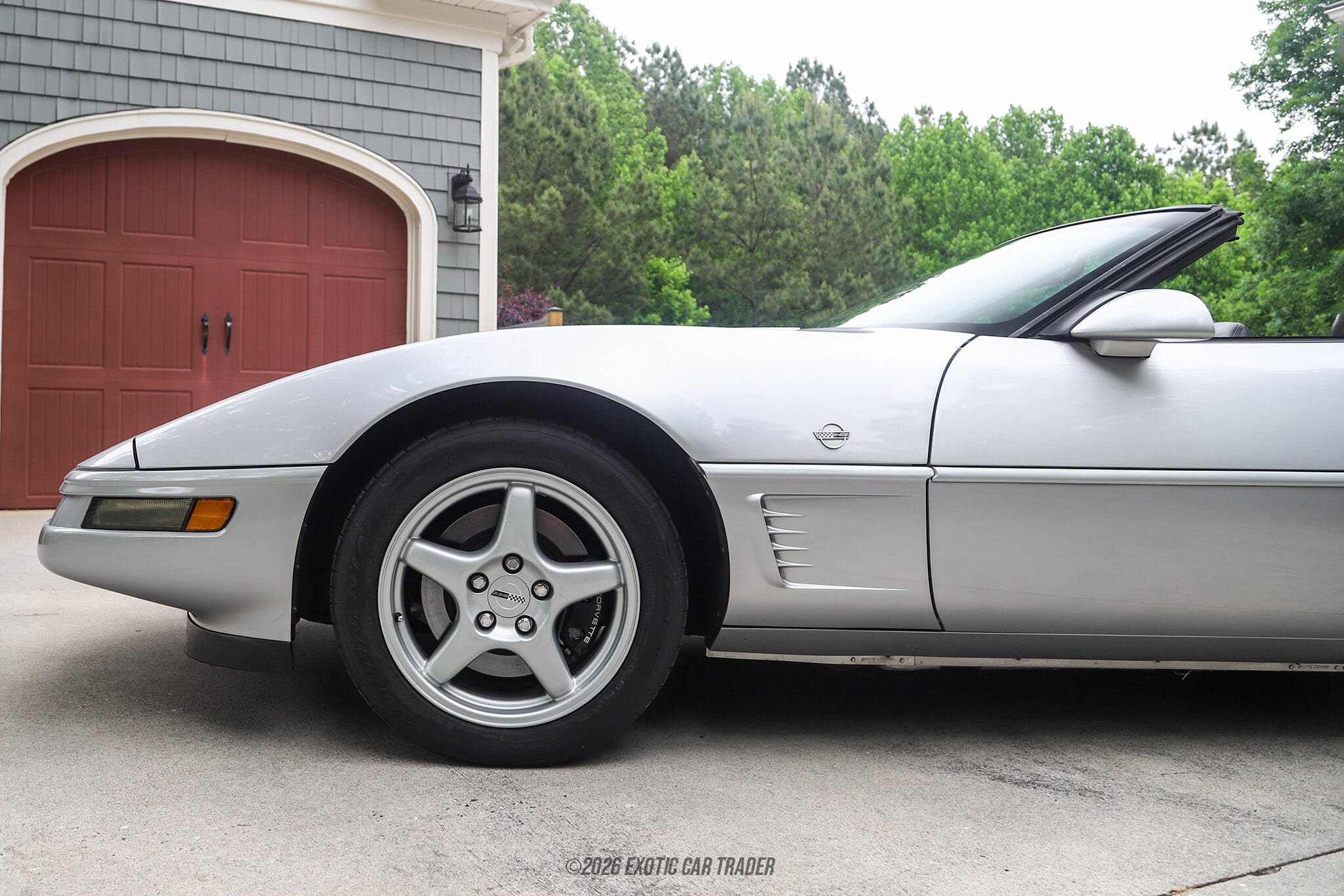 1996 Chevrolet Corvette Convertible Collector’s Edition for sale
