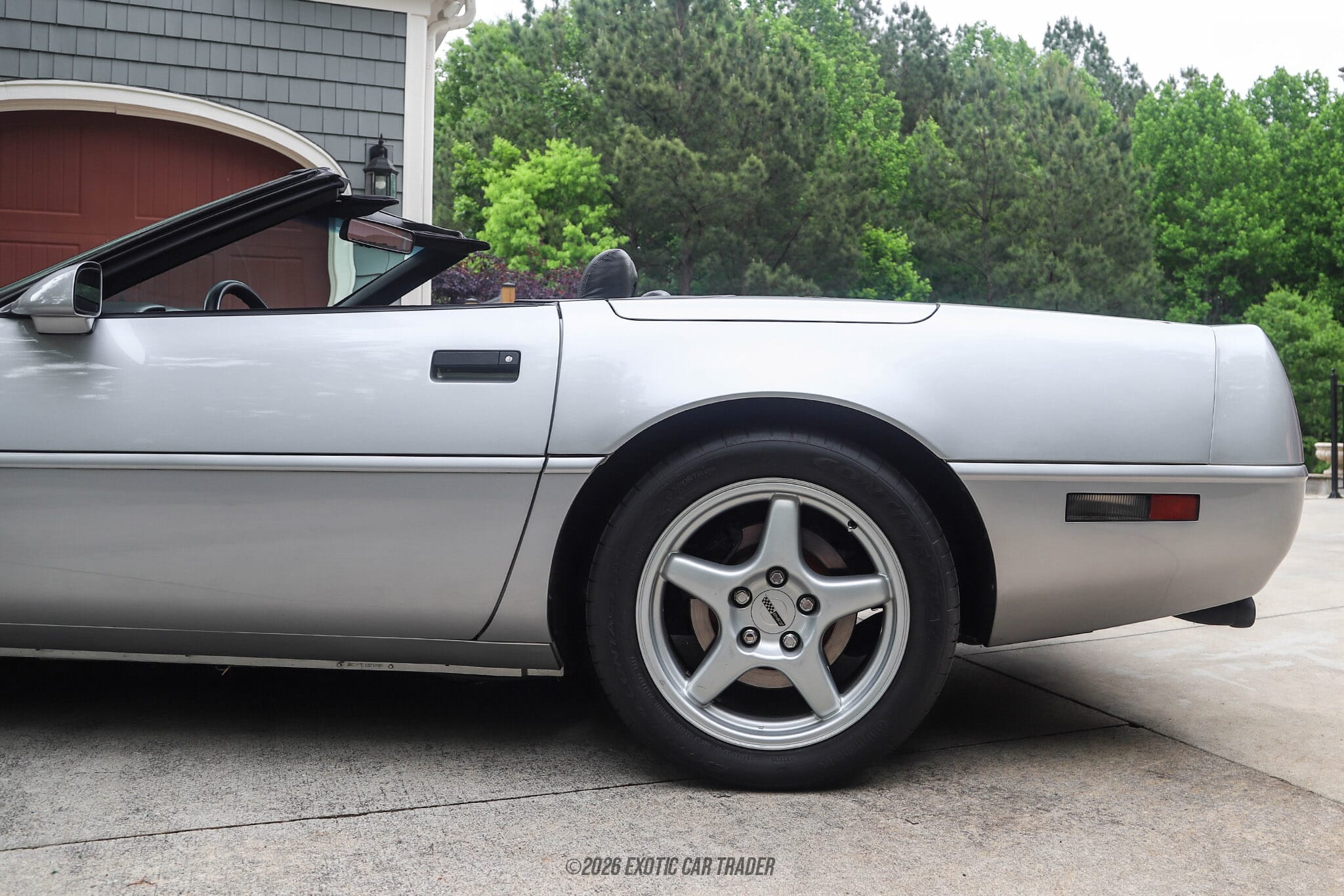 1996 Chevrolet Corvette Convertible Collector’s Edition for sale