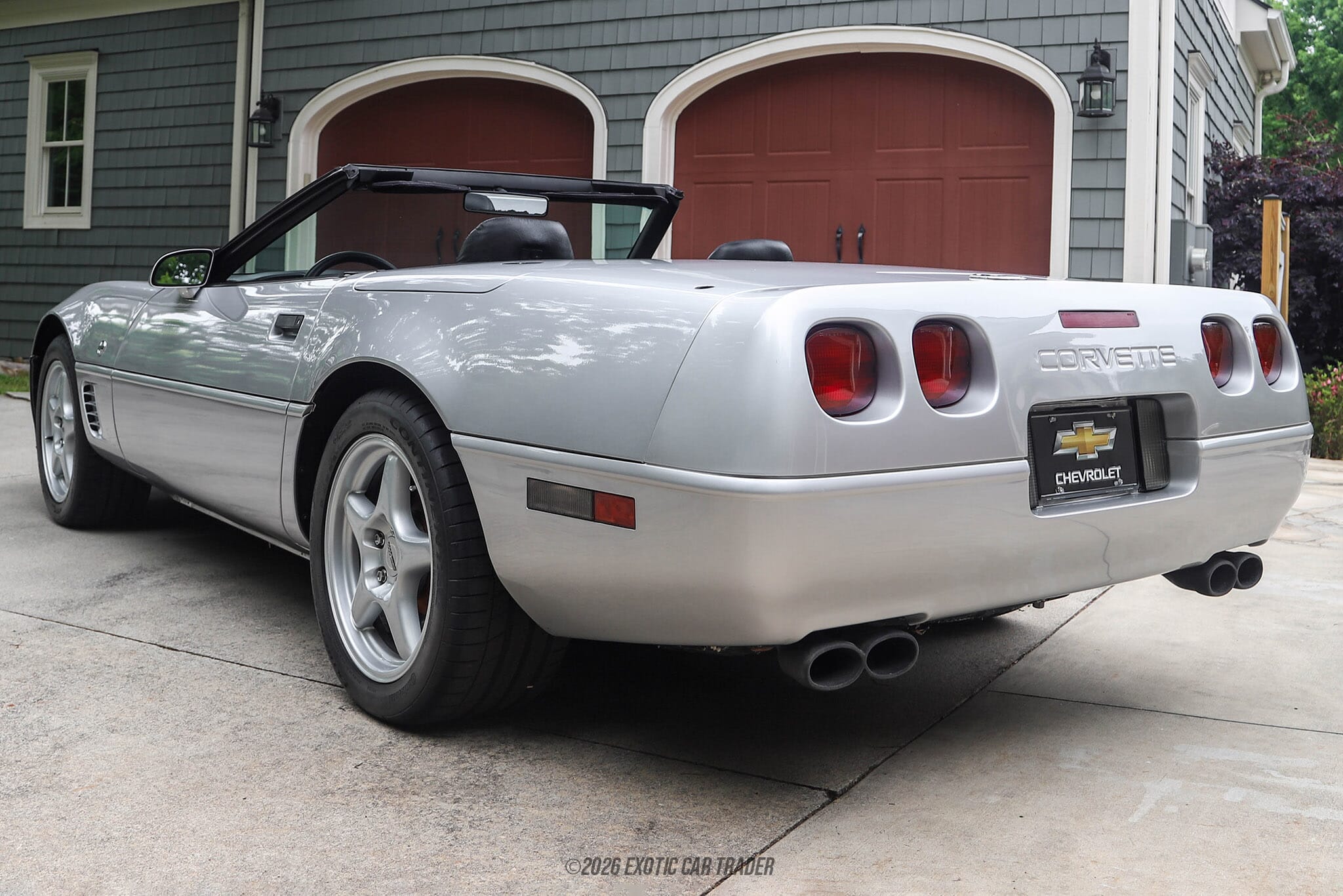 1996 Chevrolet Corvette Convertible Collector’s Edition for sale