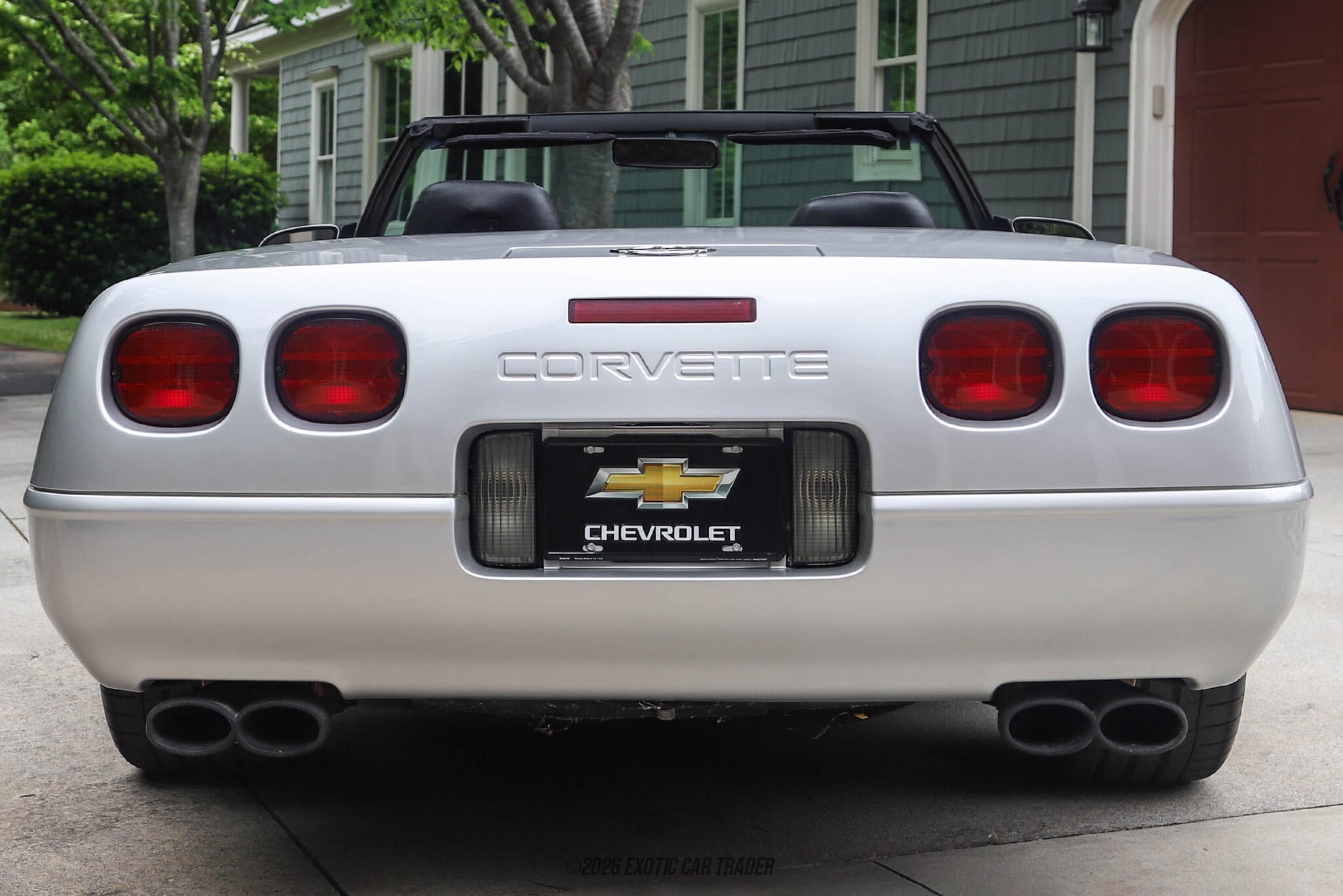 1996 Chevrolet Corvette Convertible Collector’s Edition for sale