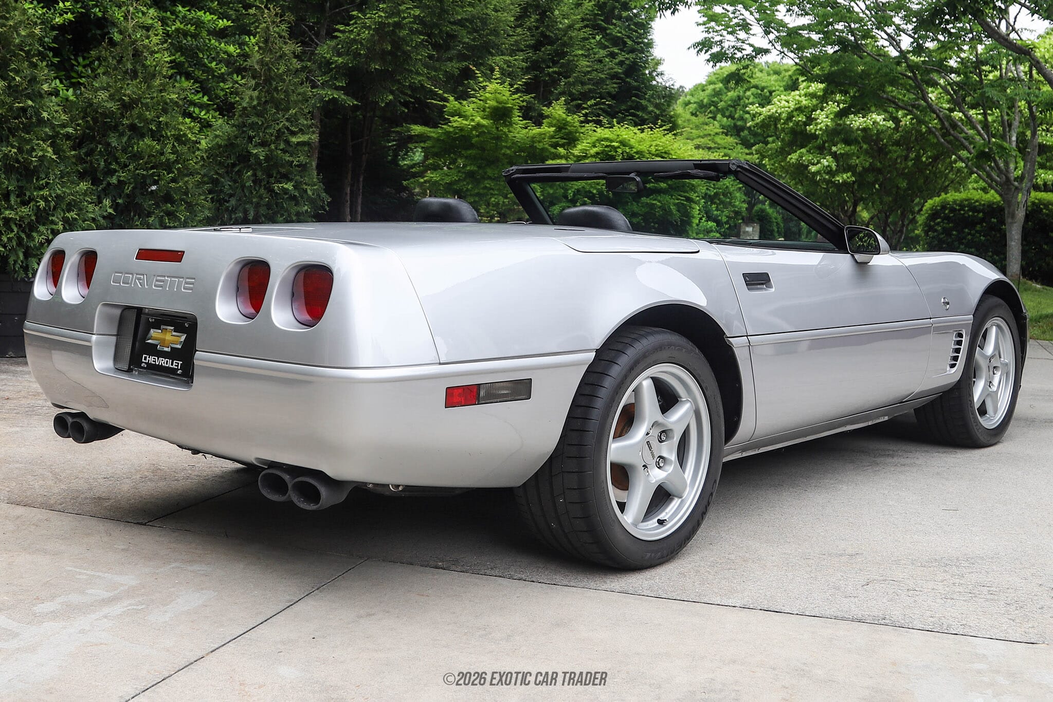 1996 Chevrolet Corvette Convertible Collector’s Edition for sale