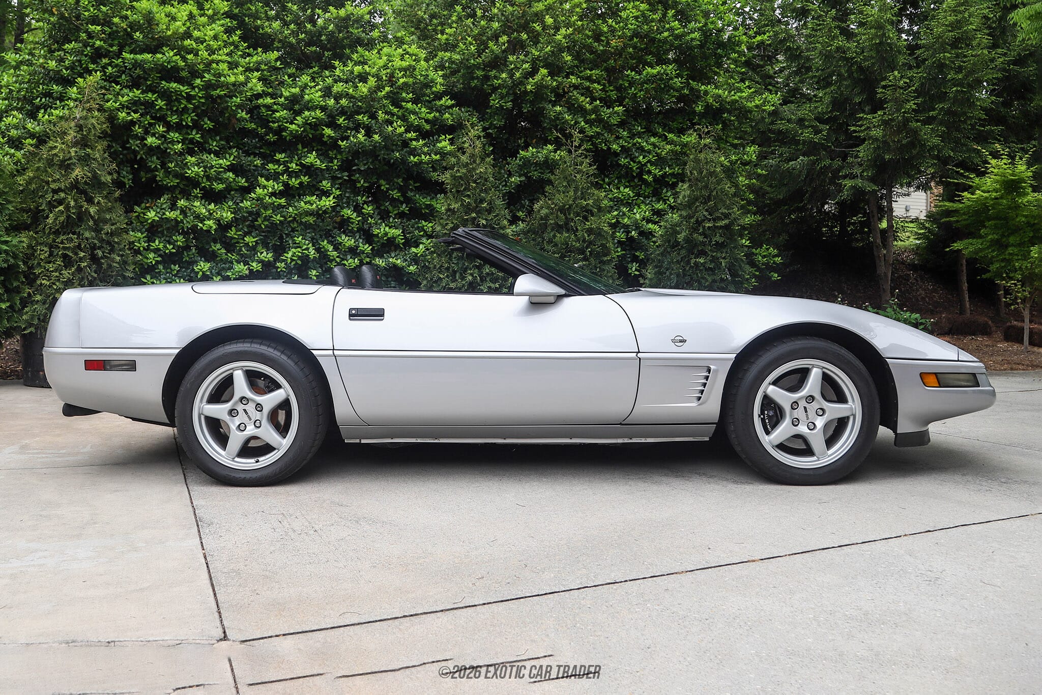 1996 Chevrolet Corvette Convertible Collector’s Edition for sale