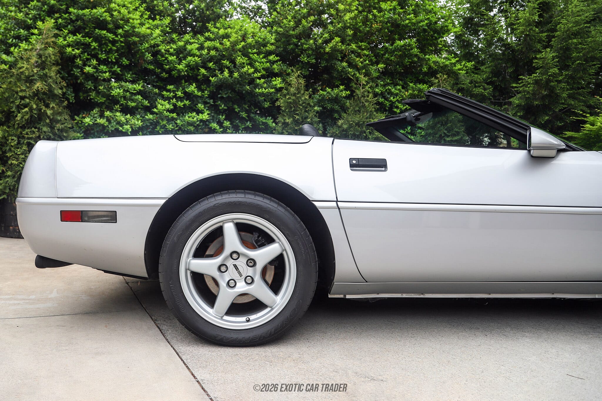1996 Chevrolet Corvette Convertible Collector’s Edition for sale