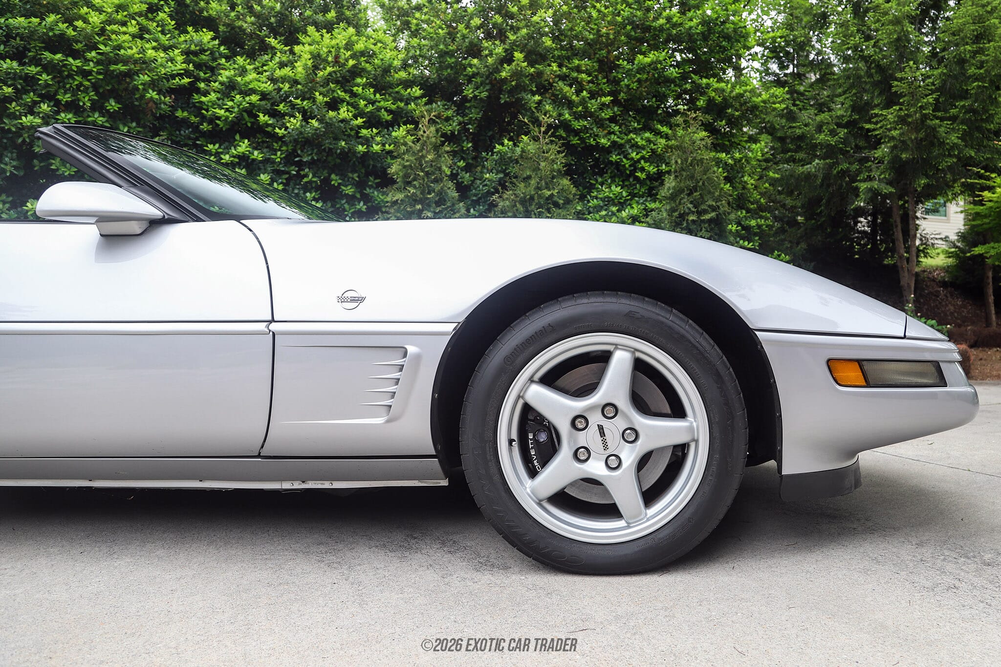 1996 Chevrolet Corvette Convertible Collector’s Edition for sale