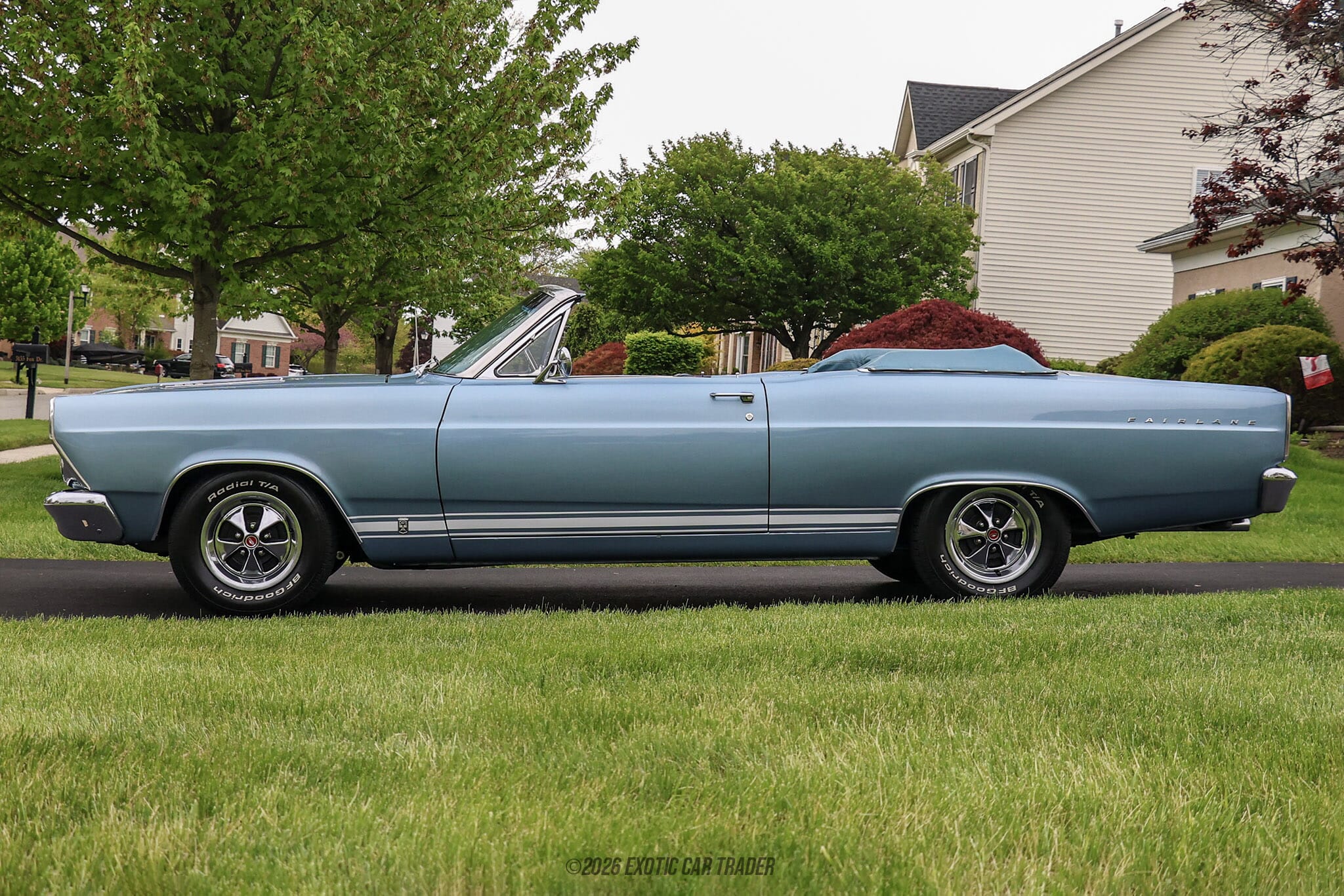1966 Ford Fairlane 500 Convertible for sale
