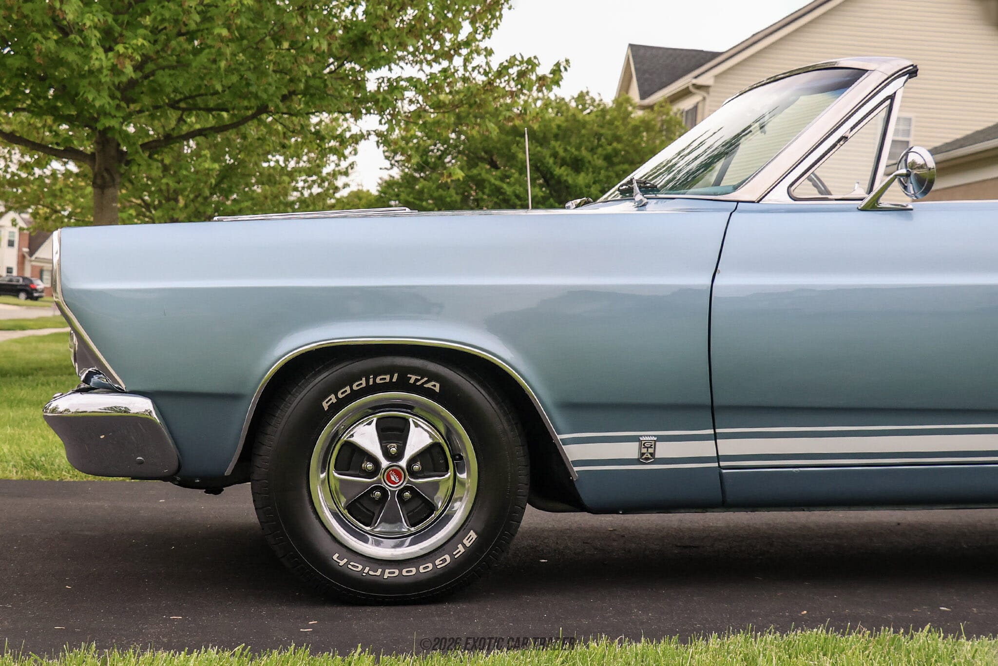 1966 Ford Fairlane 500 Convertible for sale