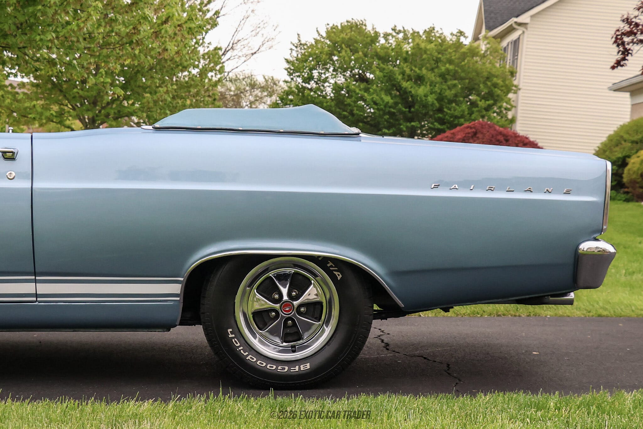 1966 Ford Fairlane 500 Convertible for sale