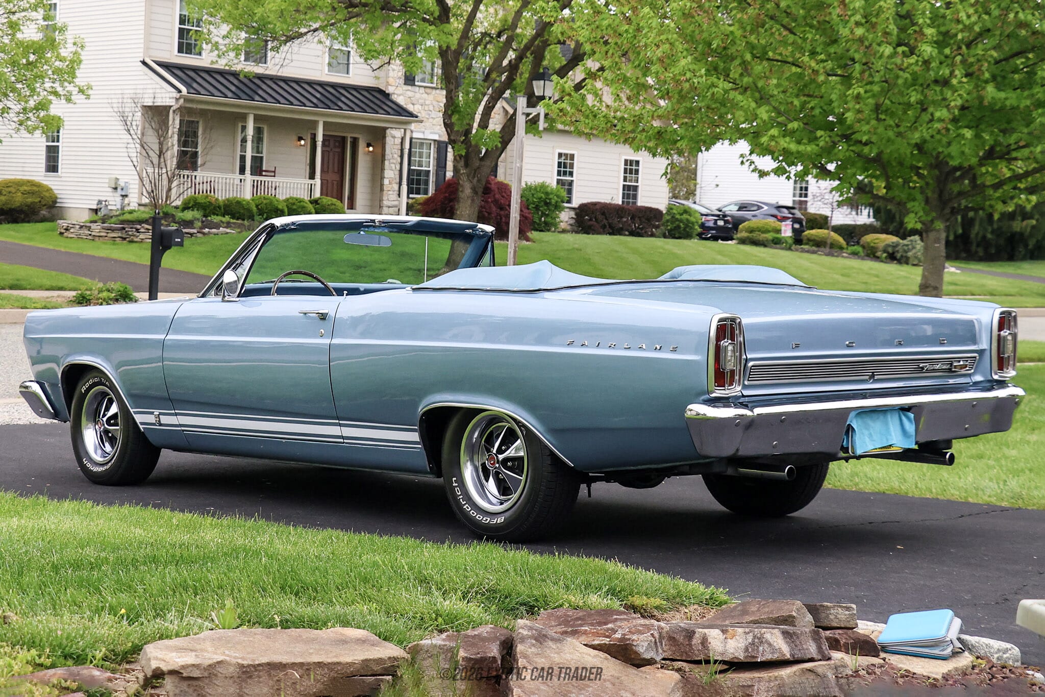 1966 Ford Fairlane 500 Convertible for sale