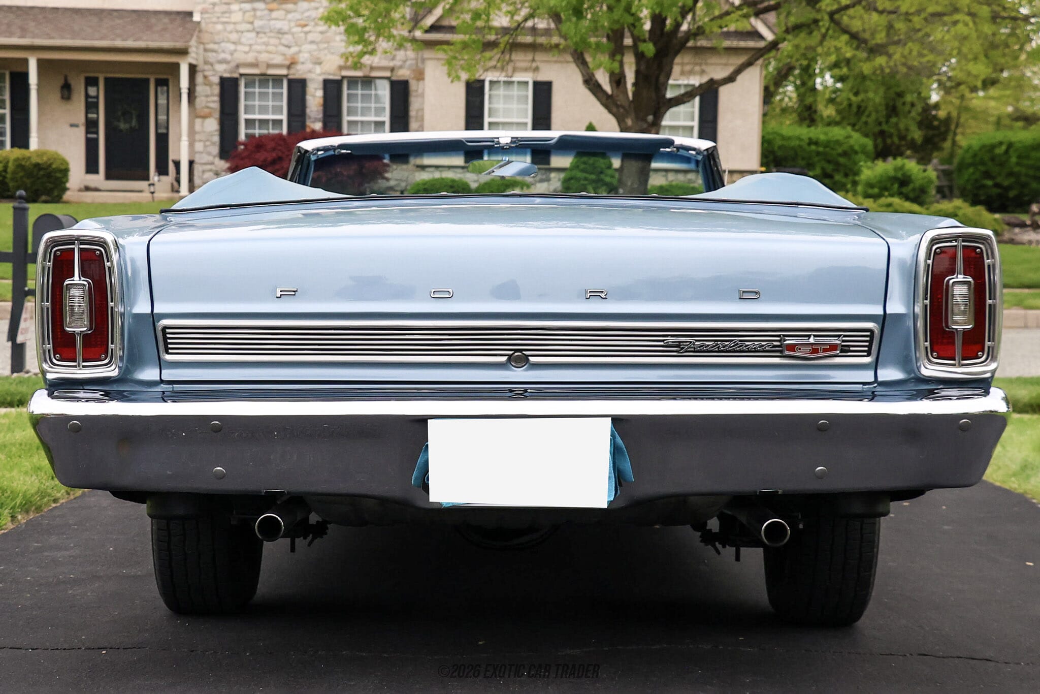 1966 Ford Fairlane 500 Convertible for sale