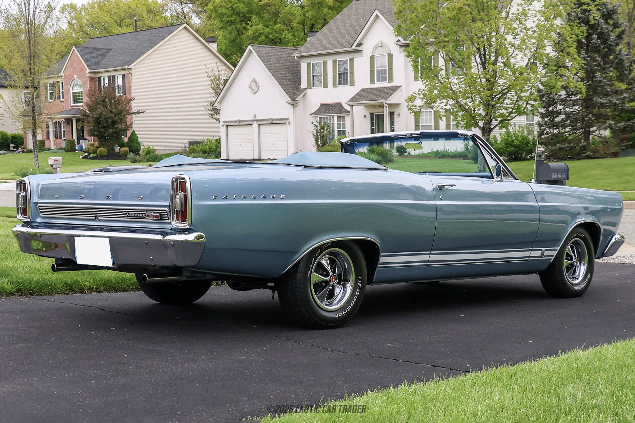 1966 Ford Fairlane 500 Convertible for sale