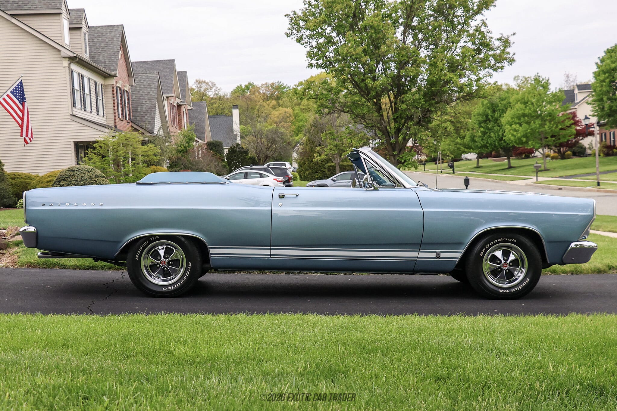 1966 Ford Fairlane 500 Convertible for sale