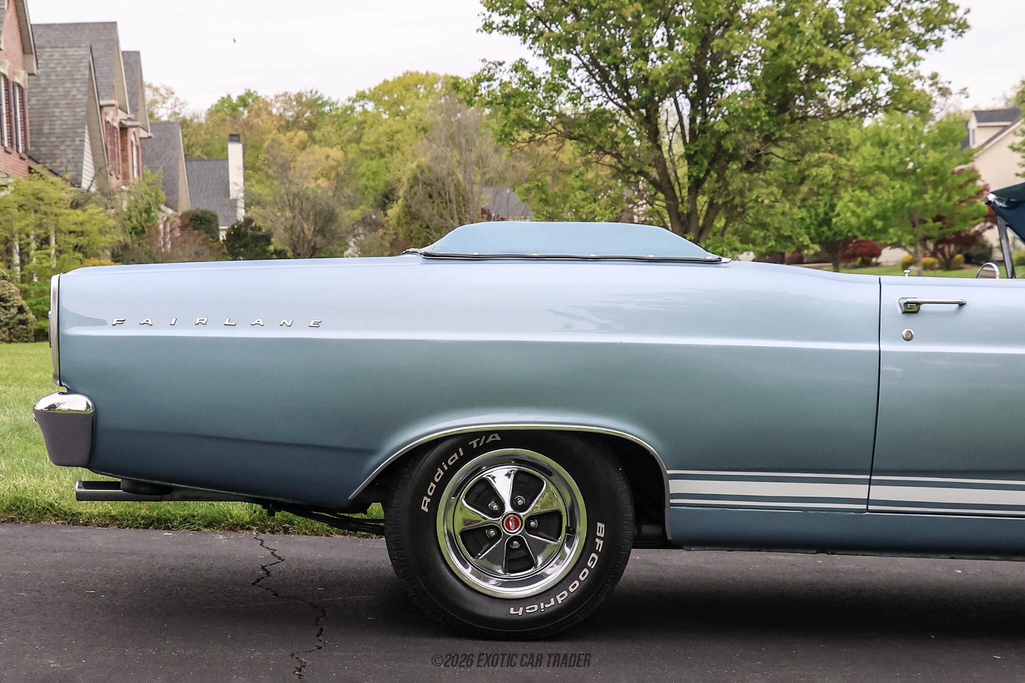 1966 Ford Fairlane 500 Convertible for sale