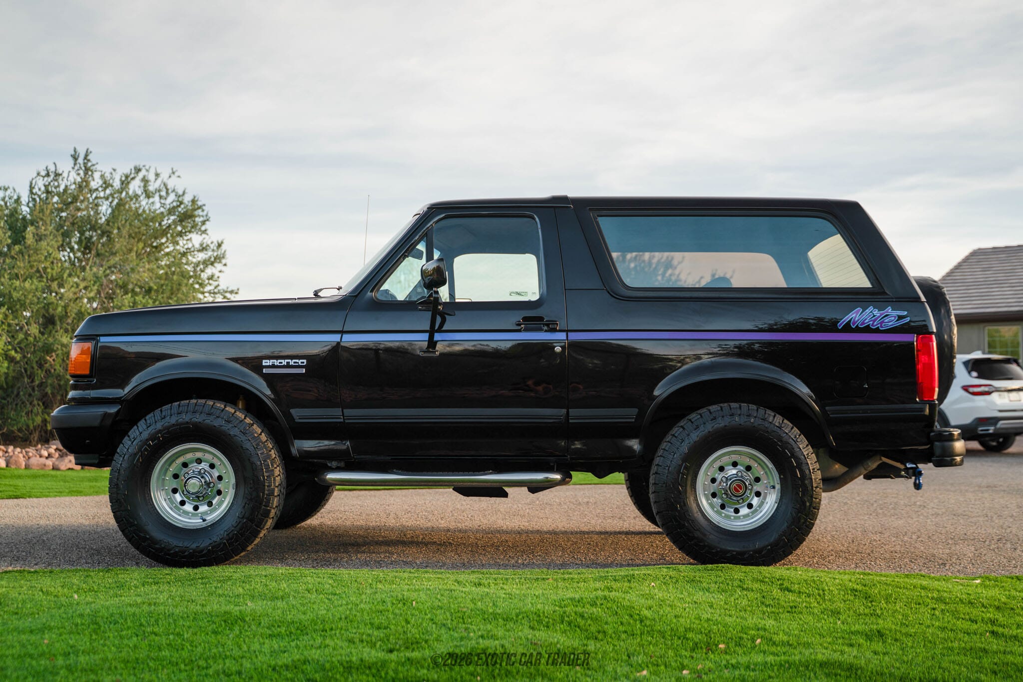 1991 Ford Bronco XLT Nite Edition for sale