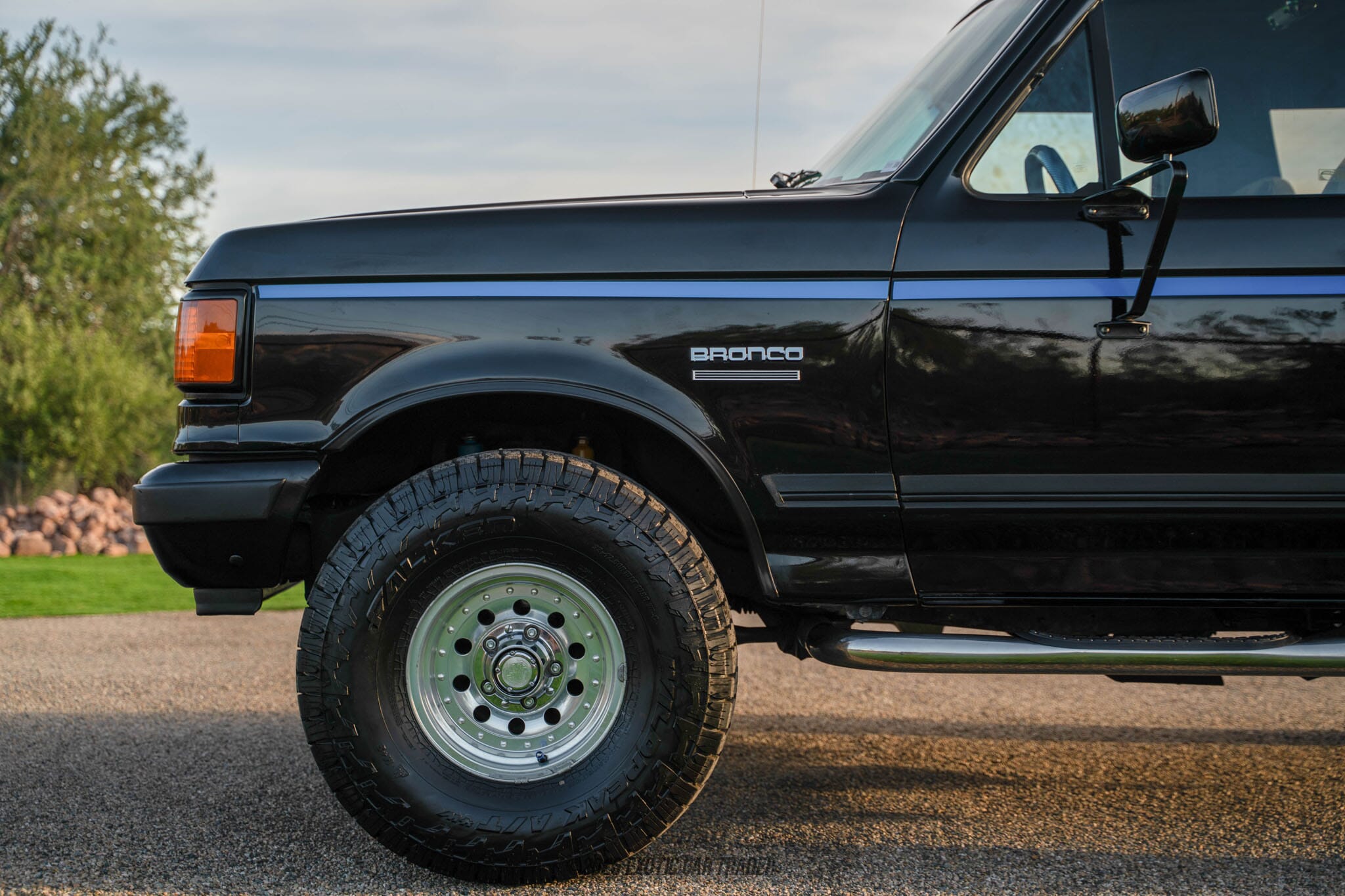 1991 Ford Bronco XLT Nite Edition for sale