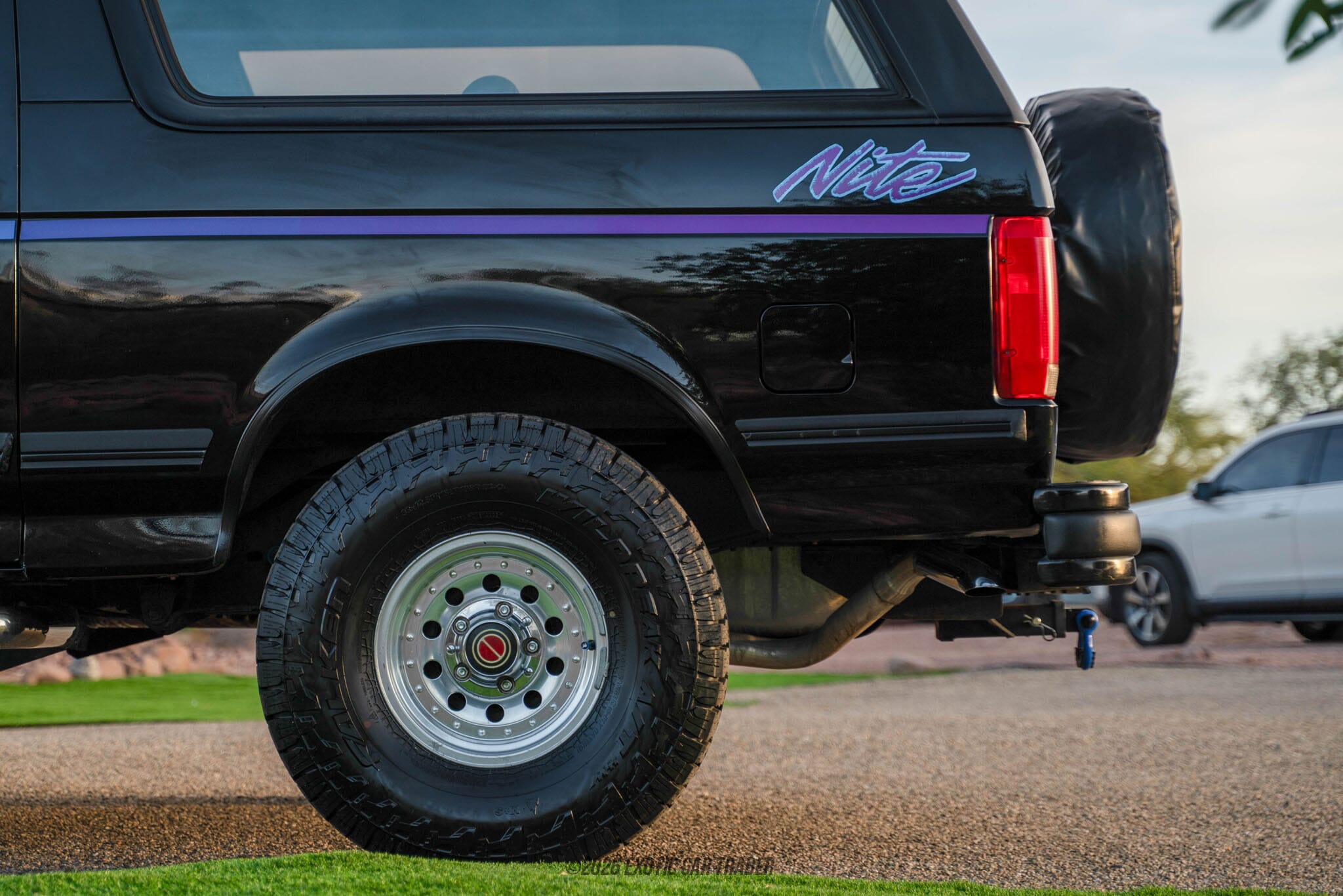 1991 Ford Bronco XLT Nite Edition for sale