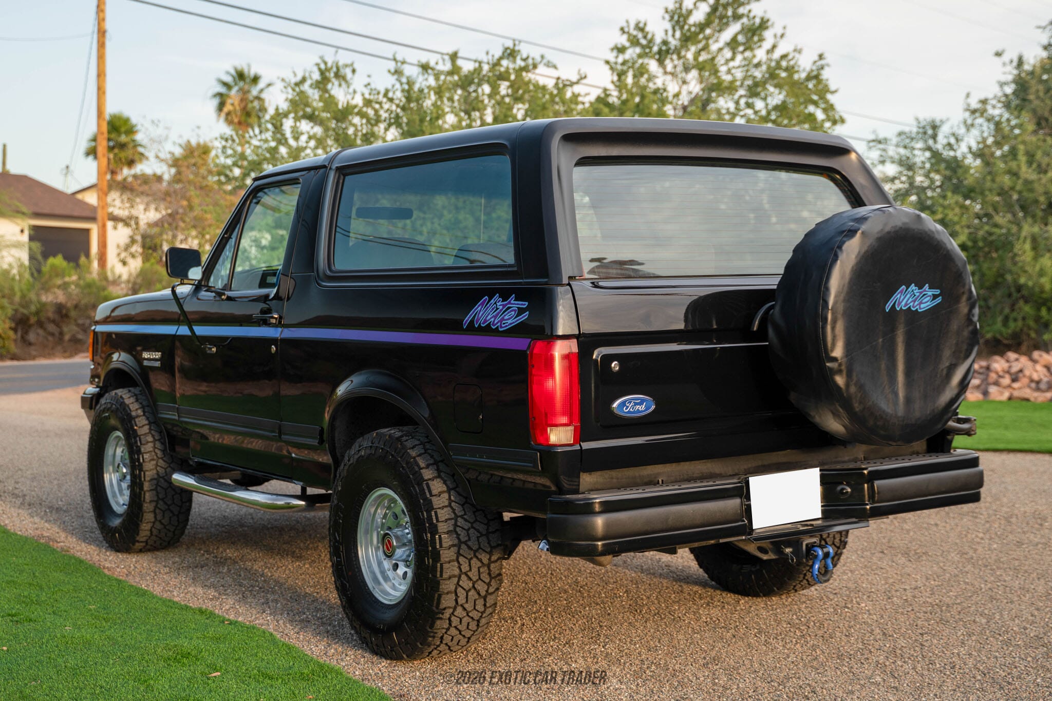 1991 Ford Bronco XLT Nite Edition for sale