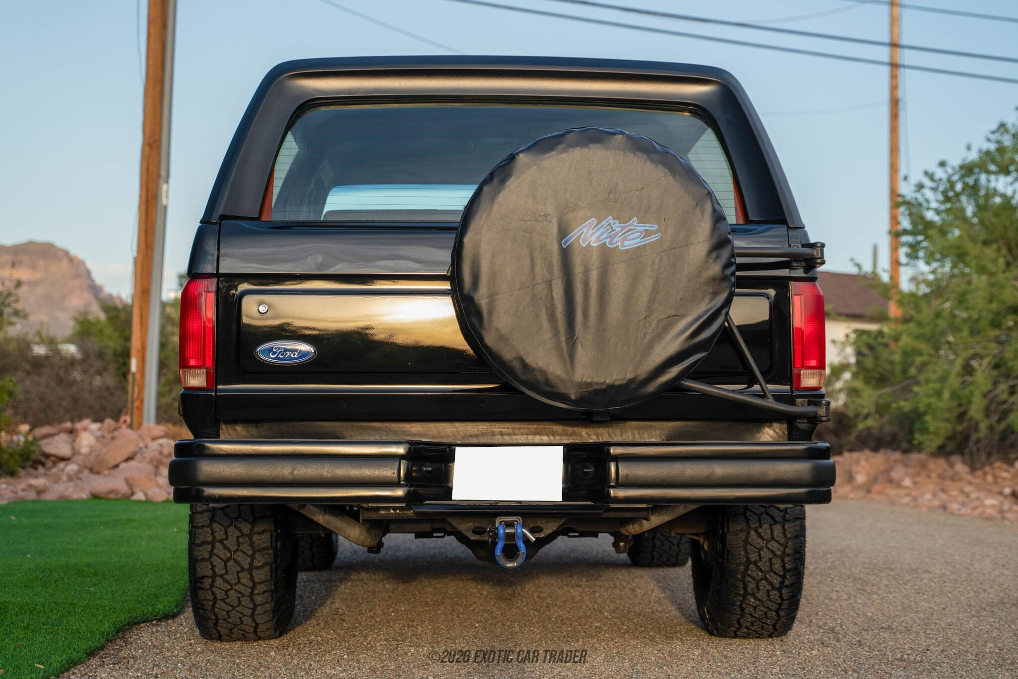 1991 Ford Bronco XLT Nite Edition for sale