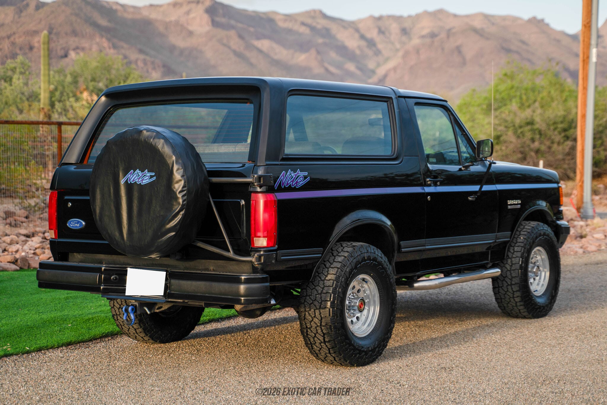 1991 Ford Bronco XLT Nite Edition for sale